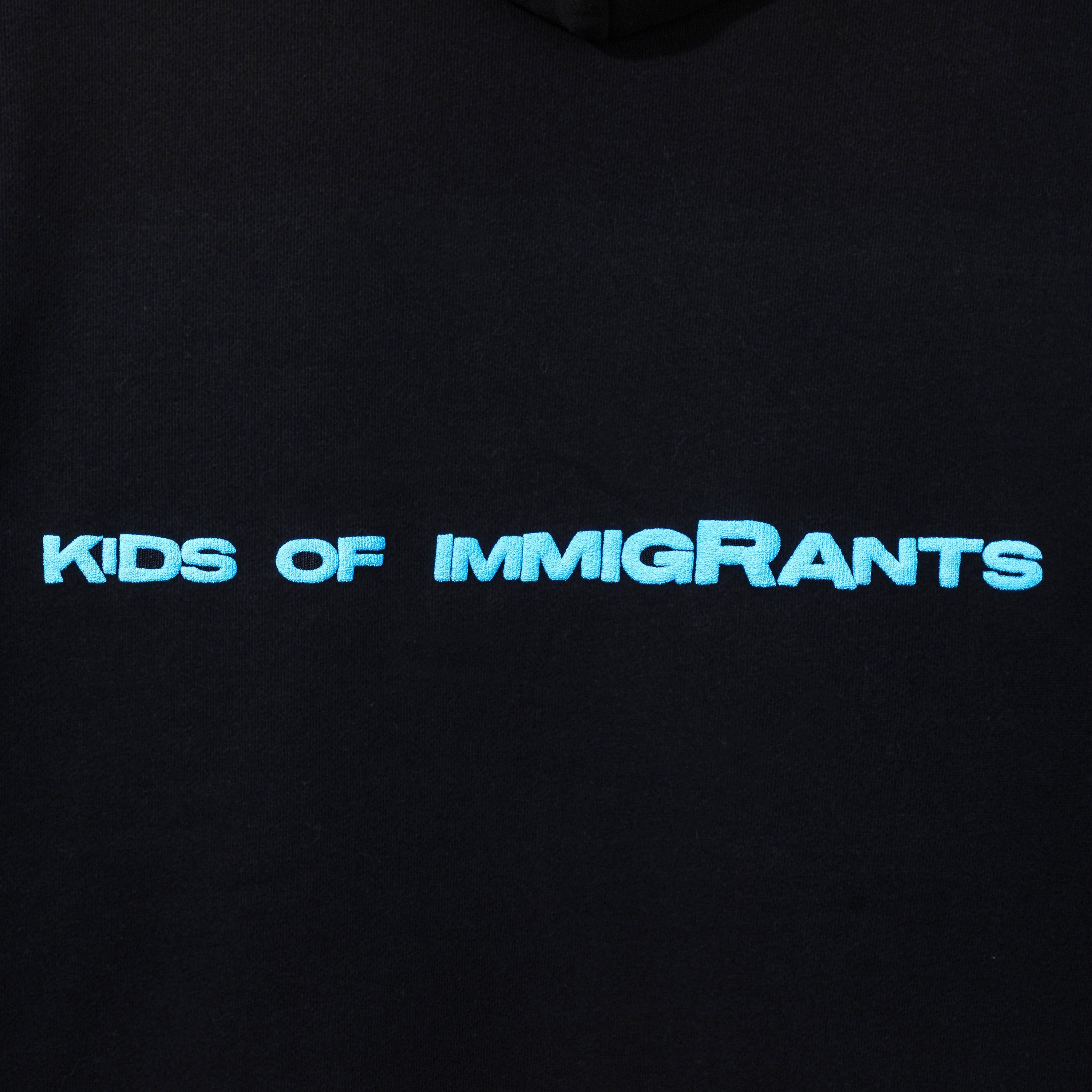 SUPPORT YOUR FRIENDS HOODIE sold by Kids of Immigrants product image thumbnail 4
