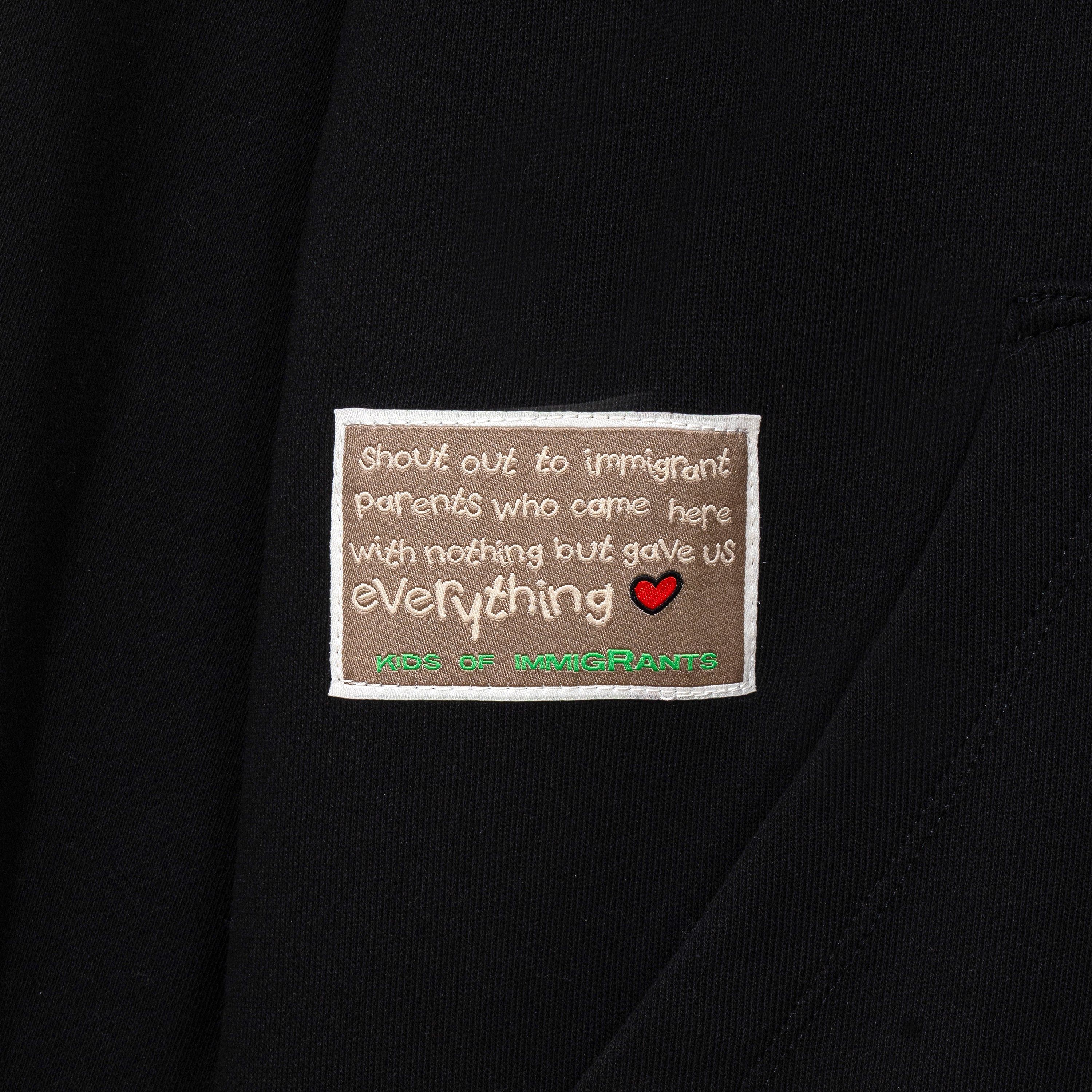 SUPPORT YOUR FRIENDS HOODIE sold by Kids of Immigrants product image thumbnail 5