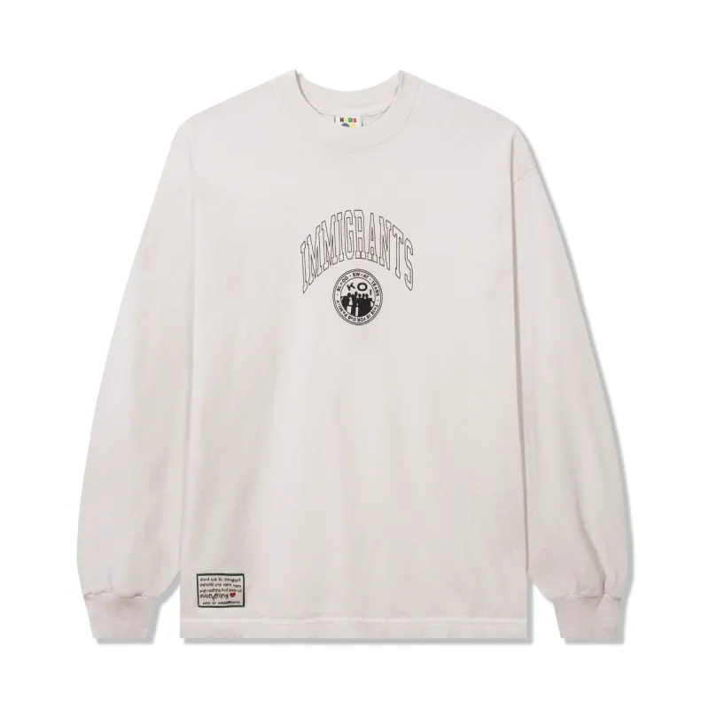 THIS IS FOR OUR FAMILY L/S TEE sold by Kids of Immigrants