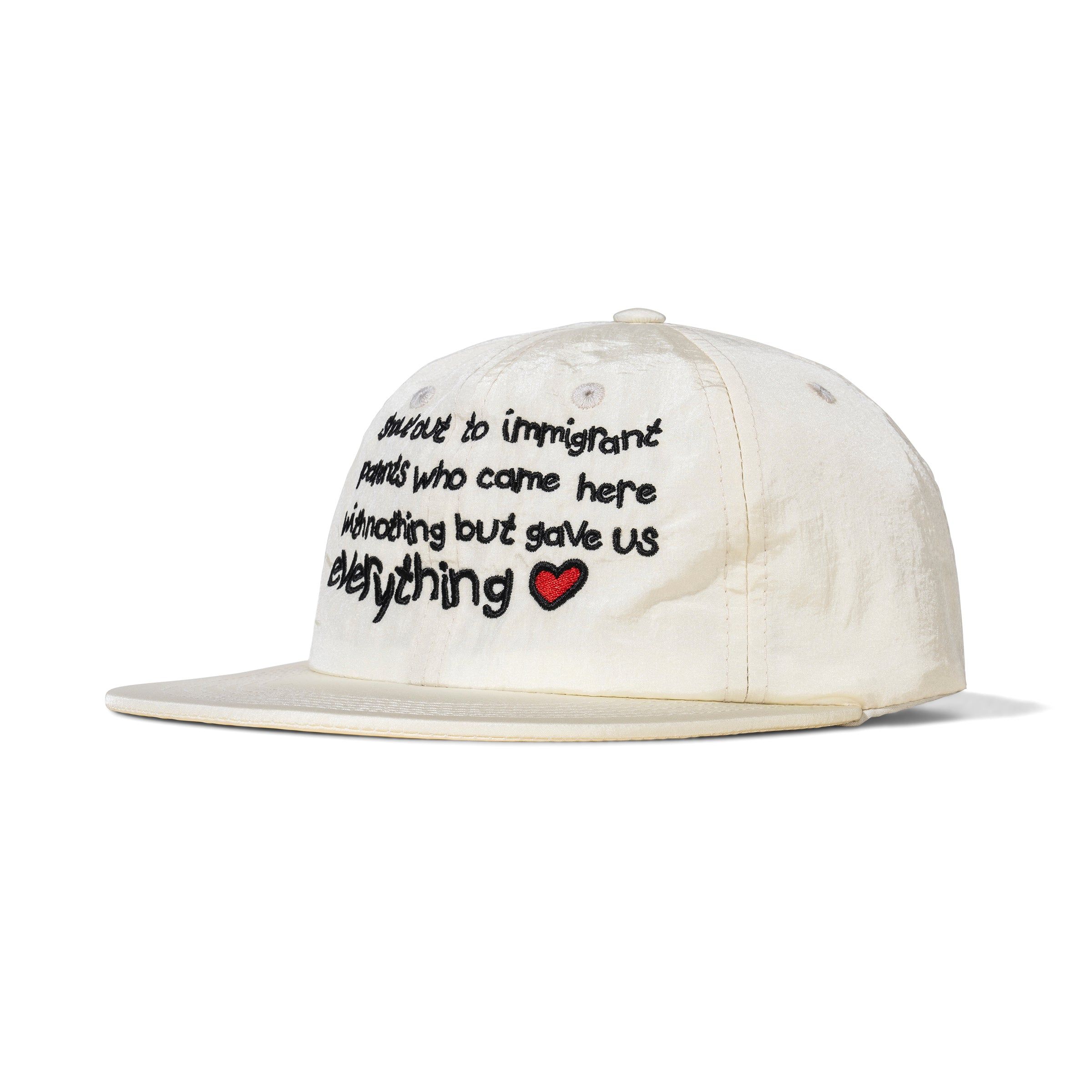 THIS IS FOR OUR FAMILY 2.0 HAT sold by Kids of Immigrants product image thumbnail 2