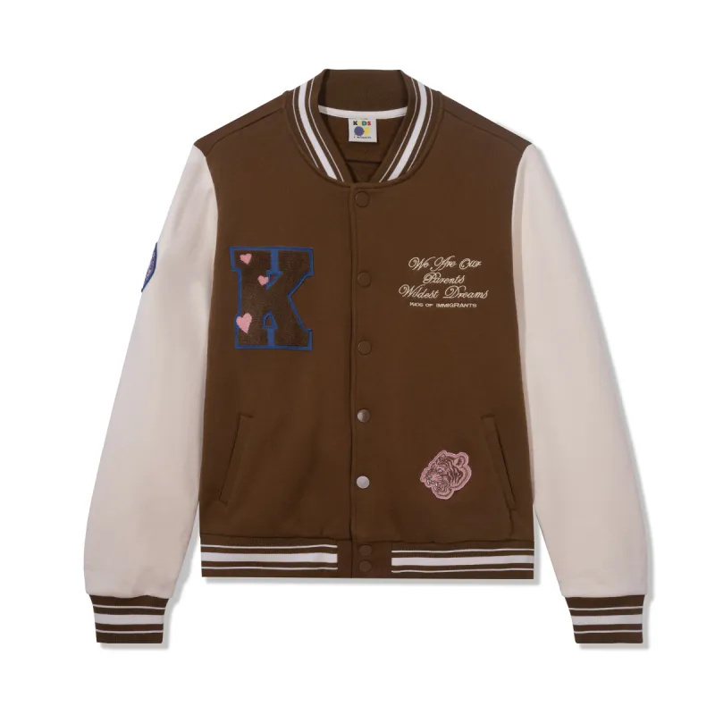 KOI LOVE VARSITY JACKET sold by Kids of Immigrants