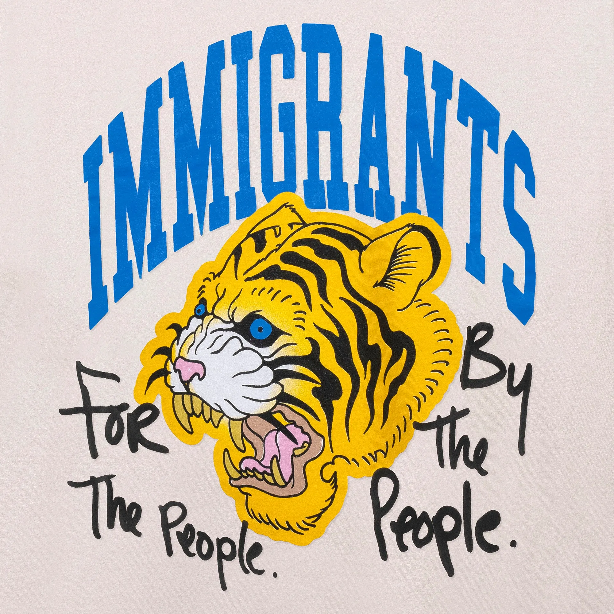 Immigrants Tiger Tee sold by Kids of Immigrants product image thumbnail 2