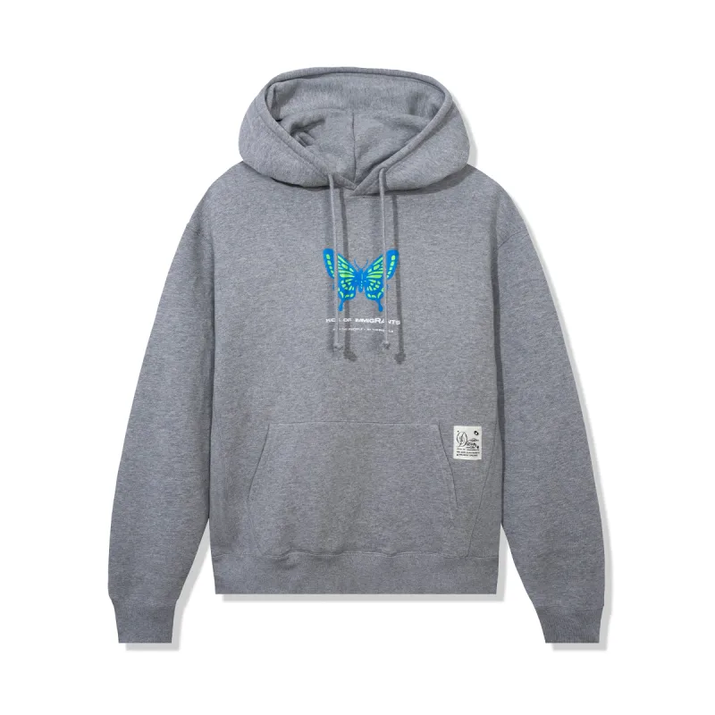 FOR THE PEOPLE BUTTERFLY HOODIE sold by Kids of Immigrants