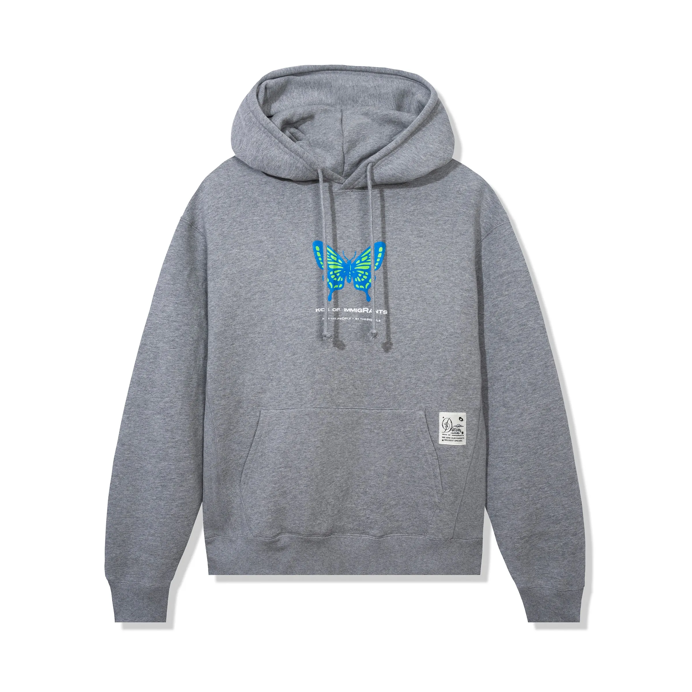 FOR THE PEOPLE BUTTERFLY HOODIE sold by Kids of Immigrants