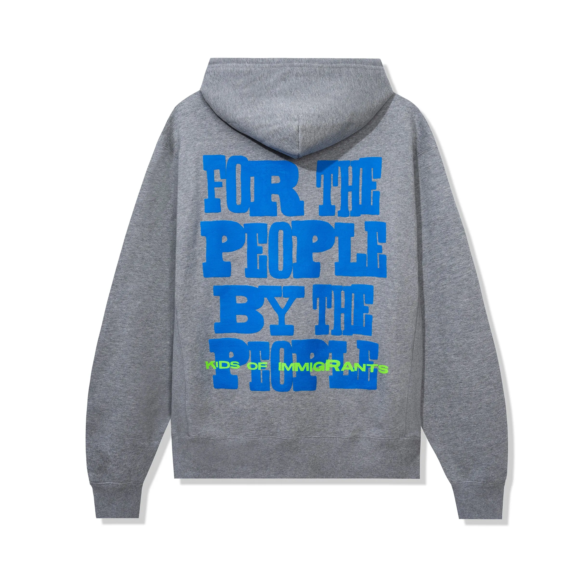 FOR THE PEOPLE BUTTERFLY HOODIE sold by Kids of Immigrants product image thumbnail 2