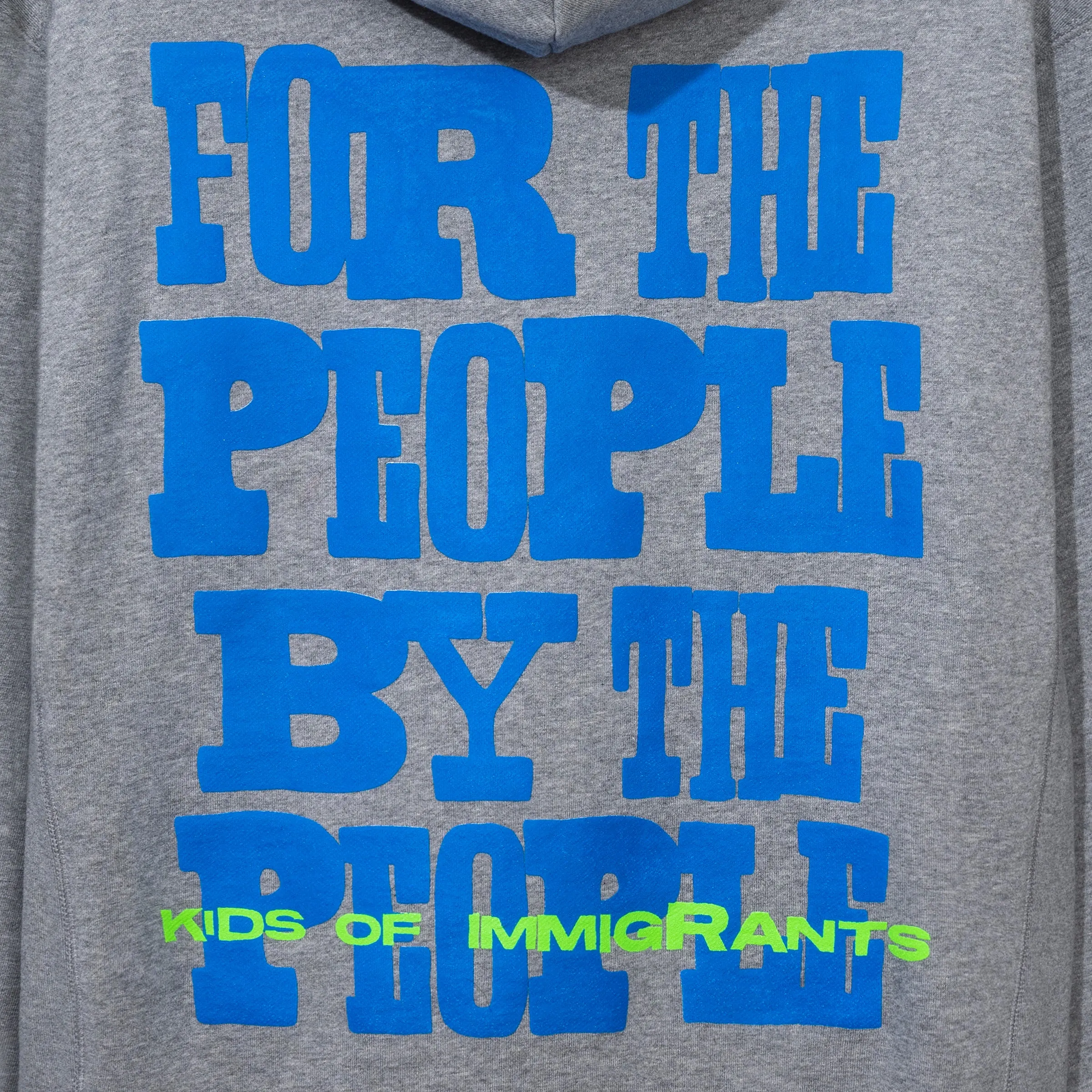 FOR THE PEOPLE BUTTERFLY HOODIE sold by Kids of Immigrants product image thumbnail 3
