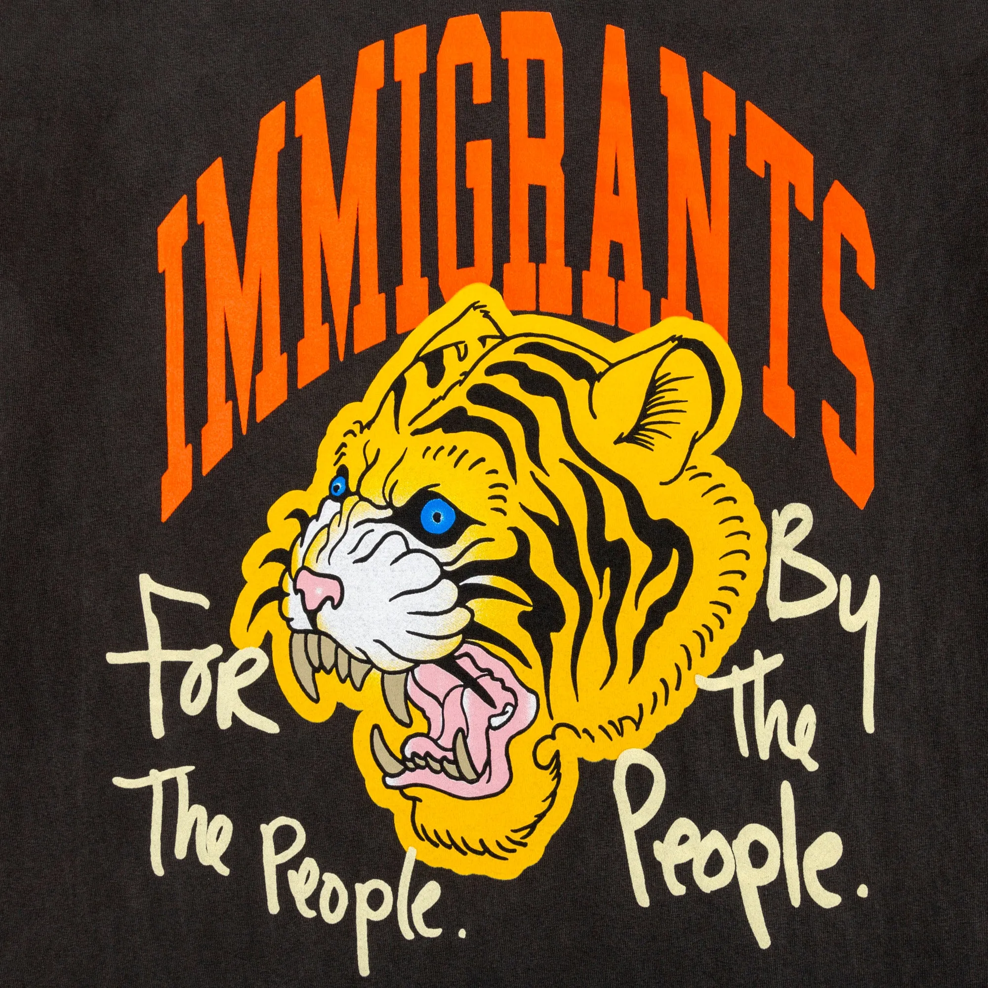 Immigrants Tiger Tee sold by Kids of Immigrants product image thumbnail 3