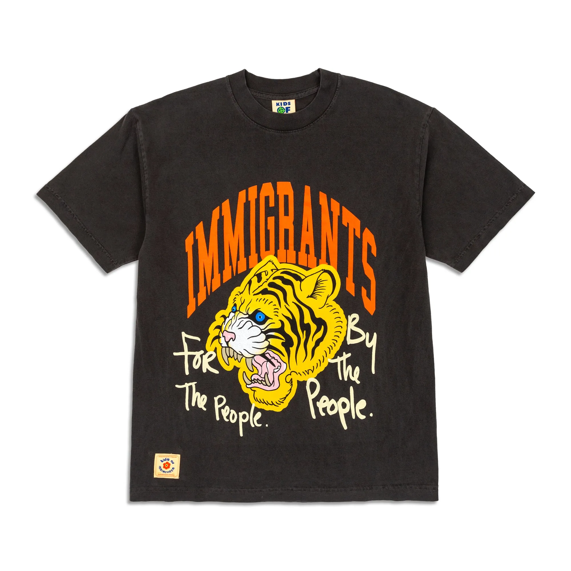 Immigrants Tiger Tee sold by Kids of Immigrants