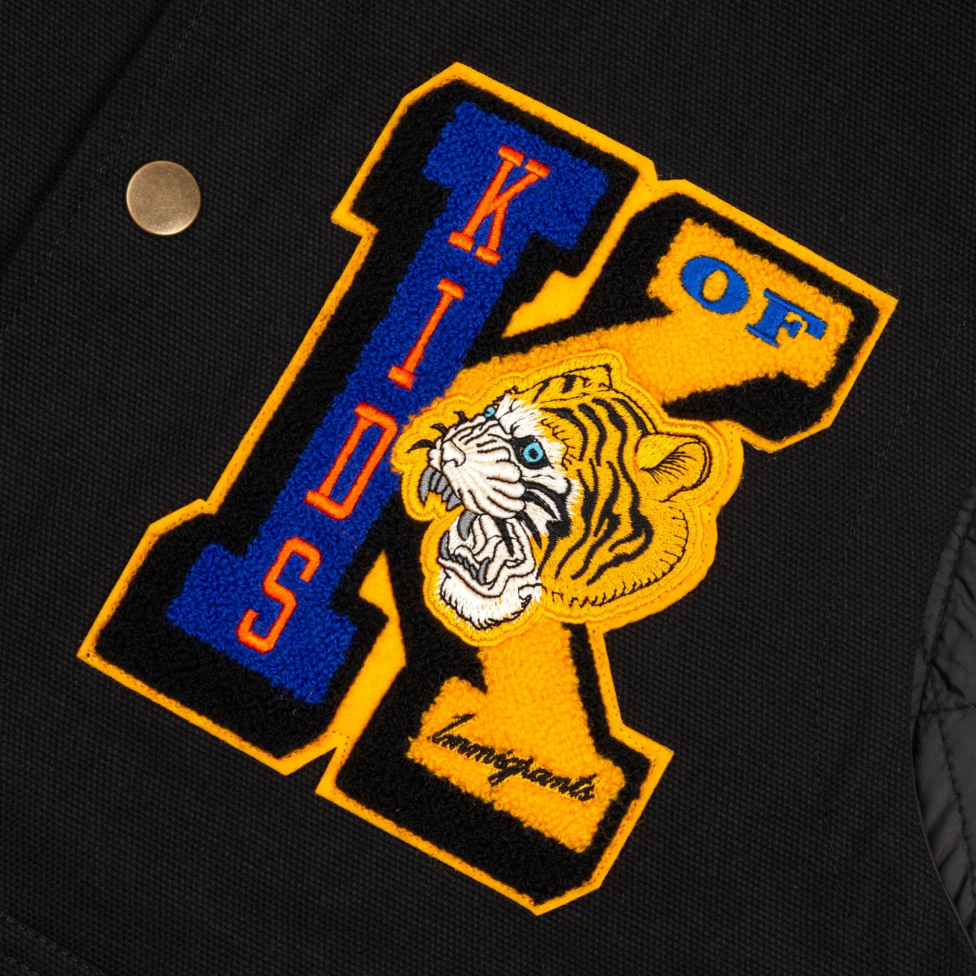 KOI Canvas Work Vest sold by Kids of Immigrants product image thumbnail 4