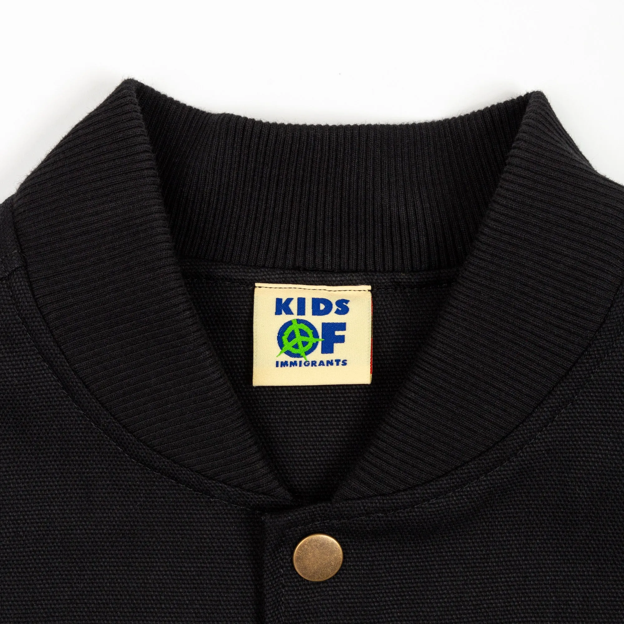 KOI Canvas Work Vest sold by Kids of Immigrants product image thumbnail 3