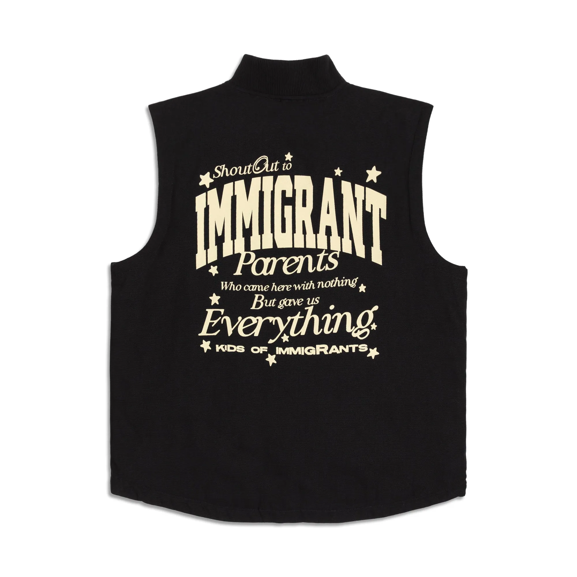 KOI Canvas Work Vest sold by Kids of Immigrants product image thumbnail 2