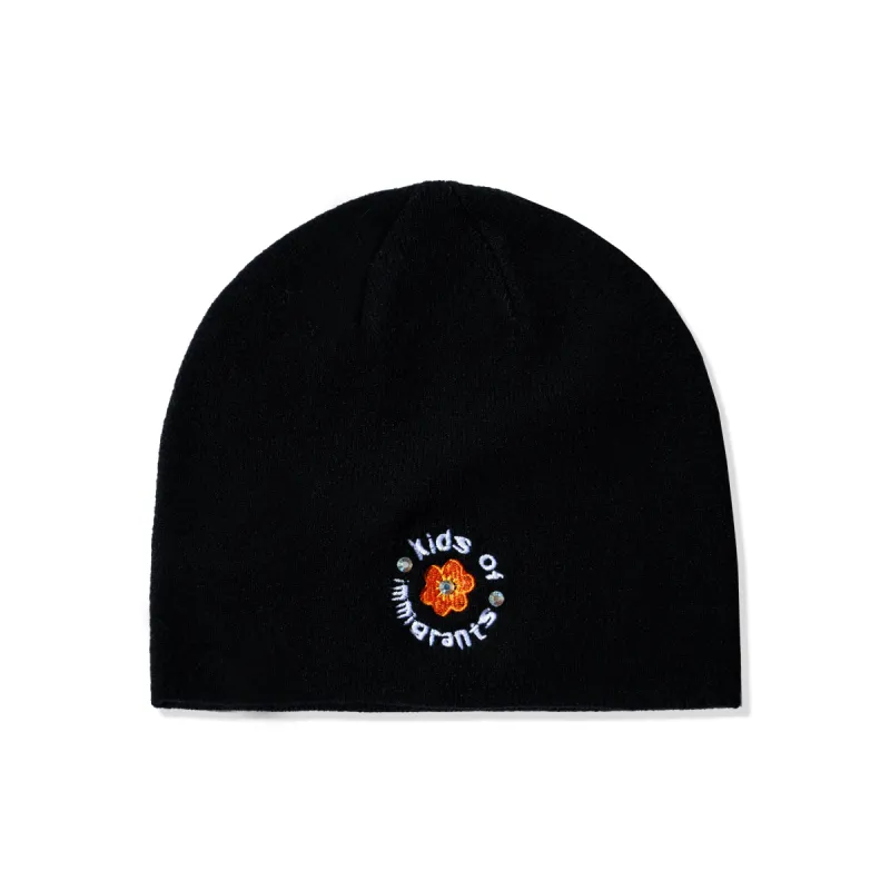 Immigrants Rhinestone Beanie sold by Kids of Immigrants