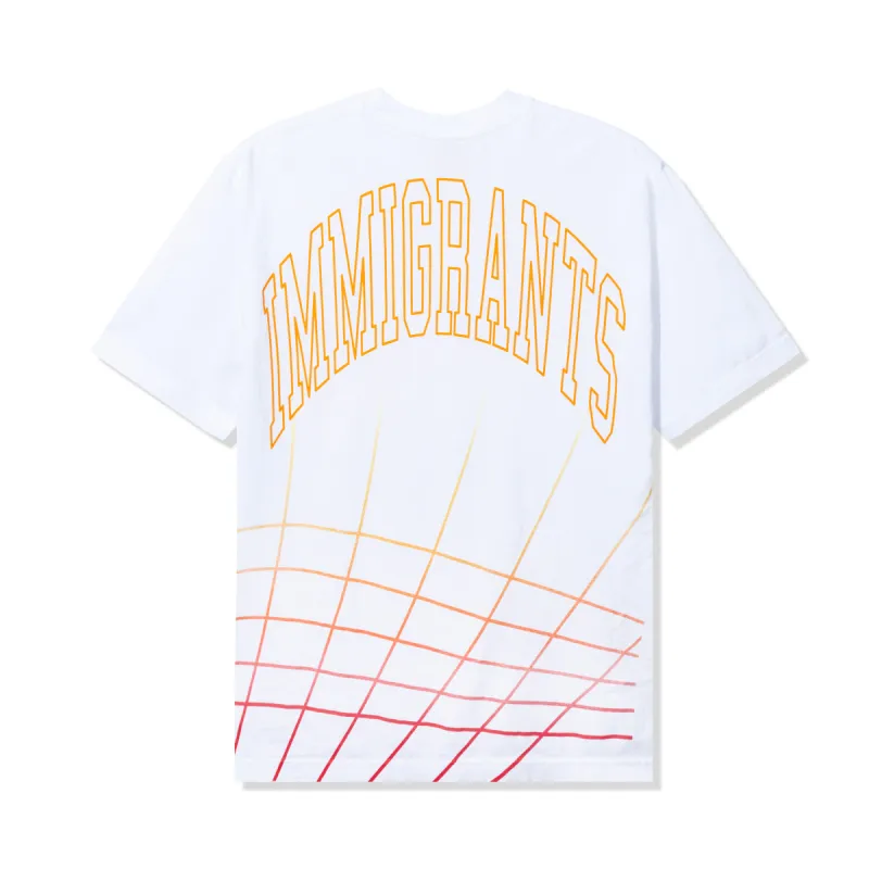 Immigrants Grid Tee sold by Kids of Immigrants