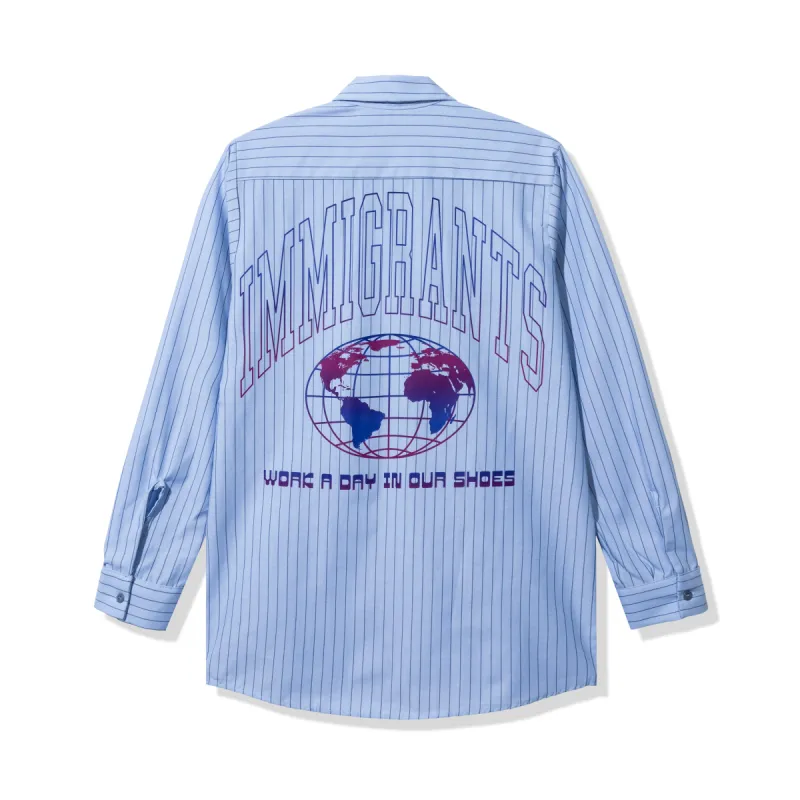 Immigrants Global Work Shirt sold by Kids of Immigrants