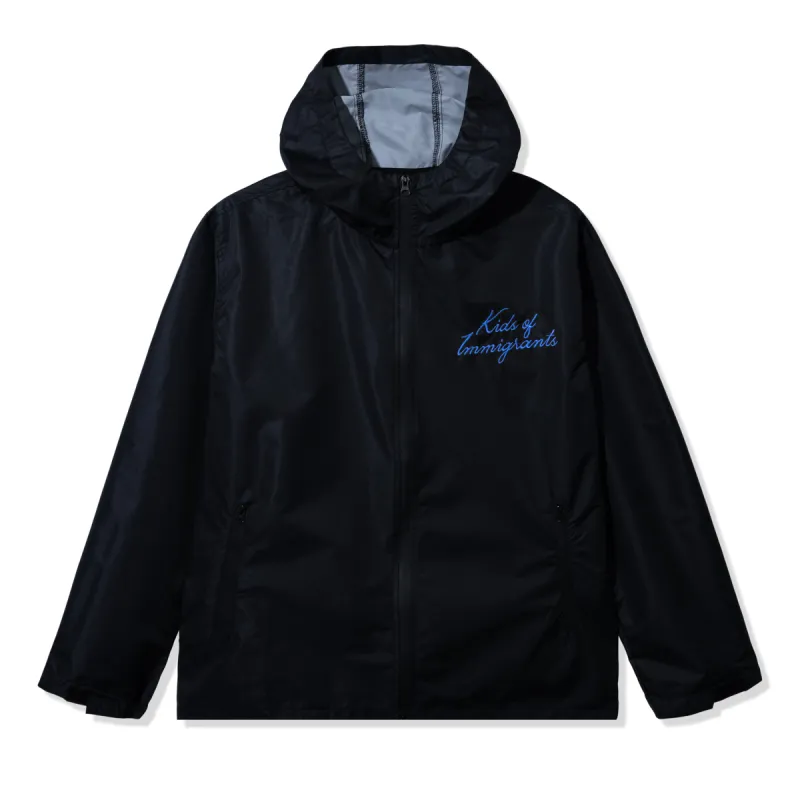 Immigrants Global Full Zip Windbreaker sold by Kids of Immigrants