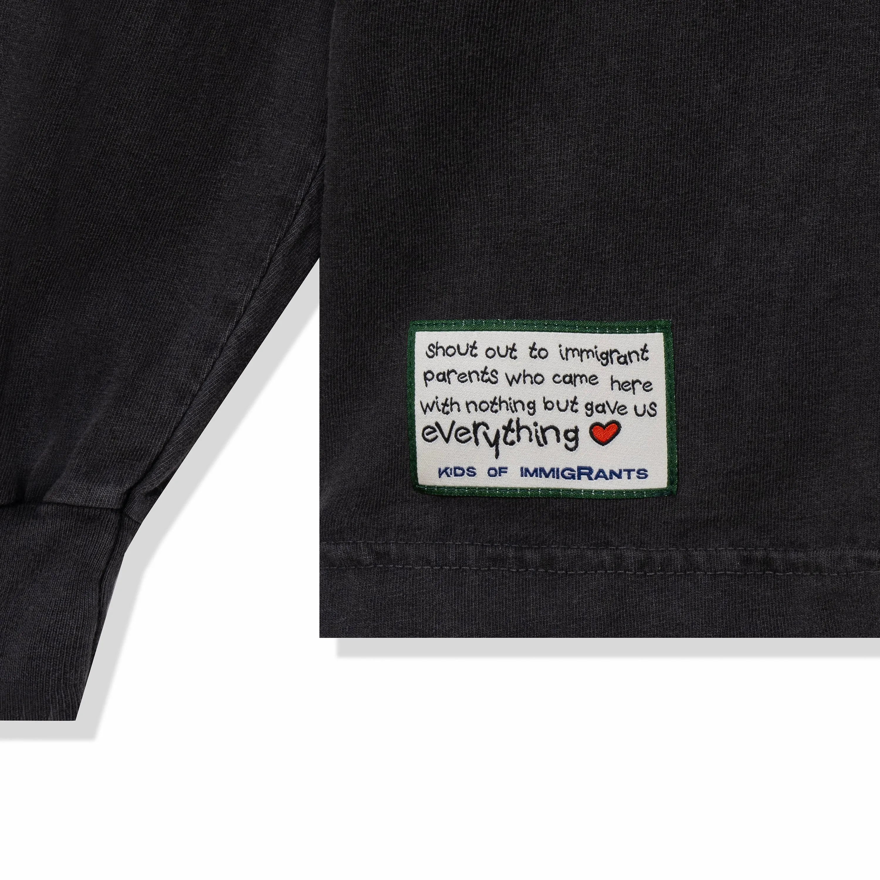 This Is For Our Family L/S Tee sold by Kids of Immigrants product image thumbnail 3