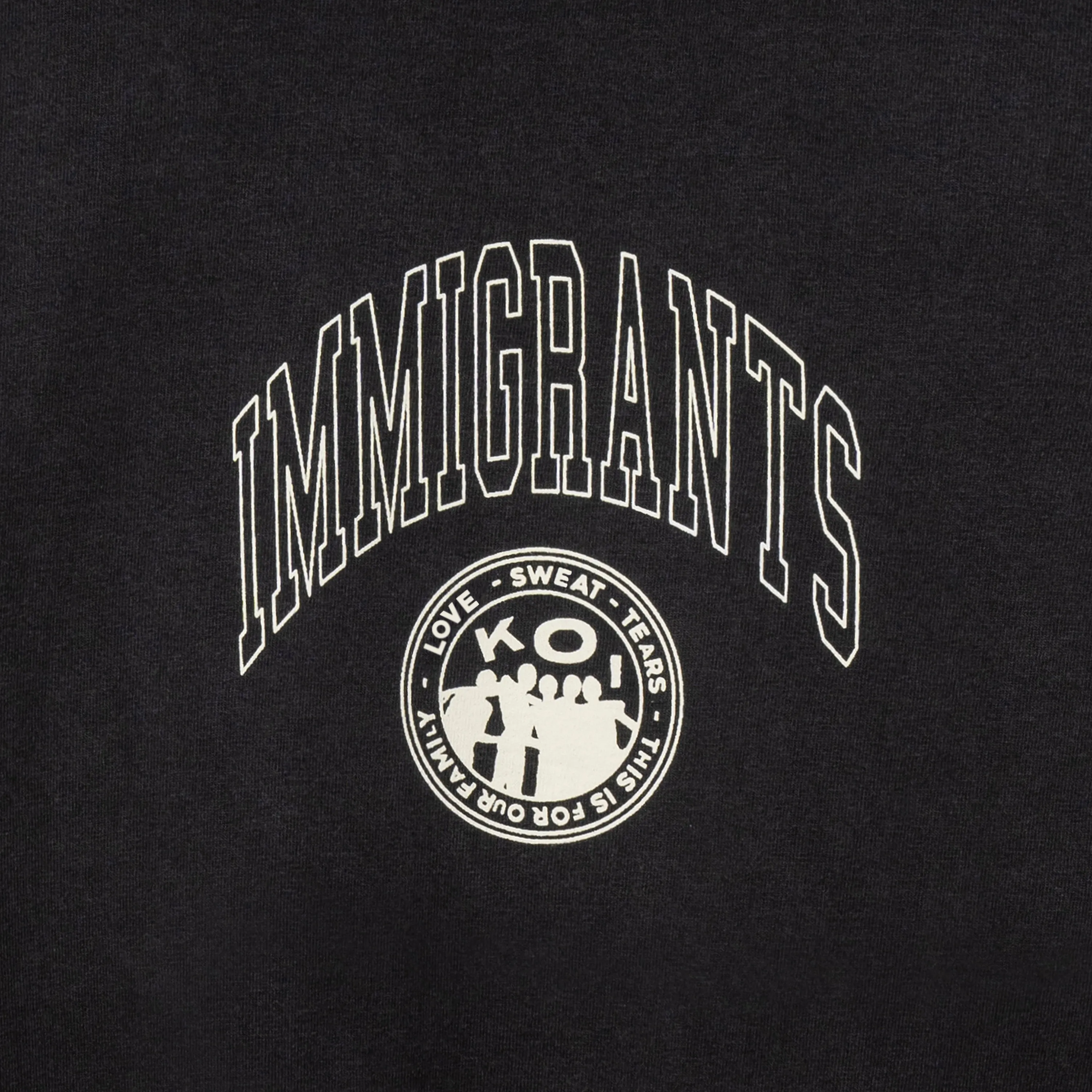 This Is For Our Family L/S Tee sold by Kids of Immigrants product image thumbnail 5