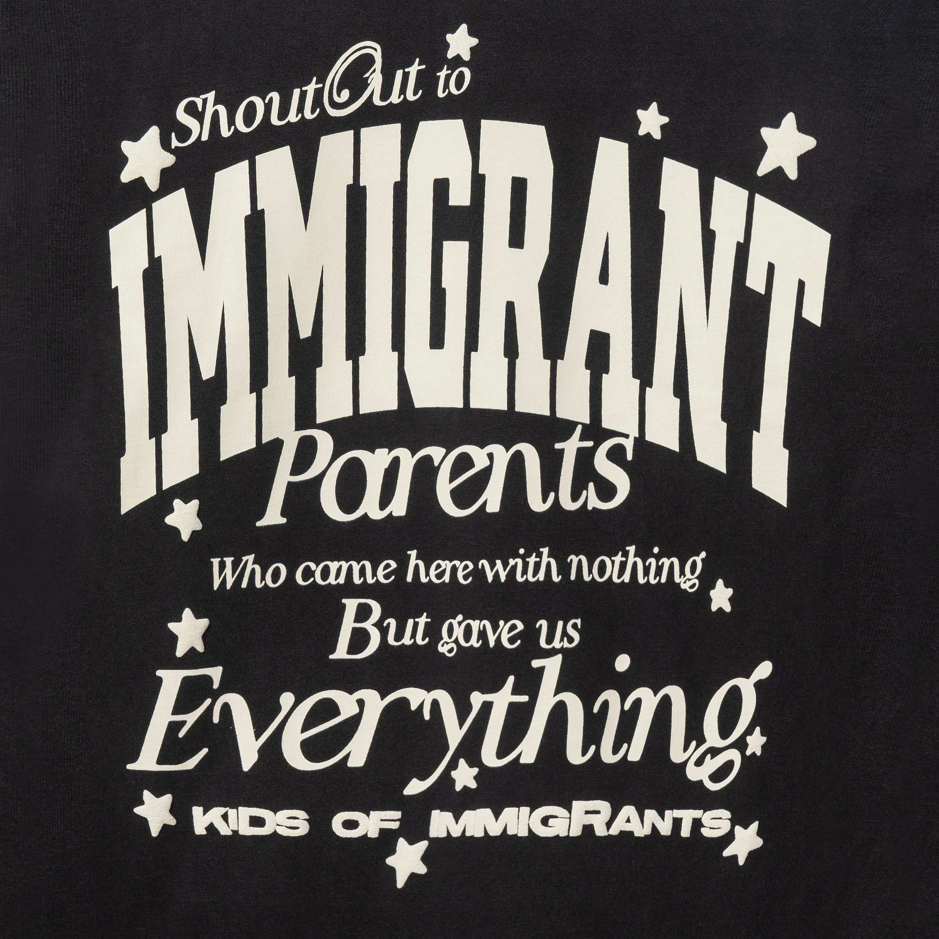This Is For Our Family L/S Tee sold by Kids of Immigrants product image thumbnail 4
