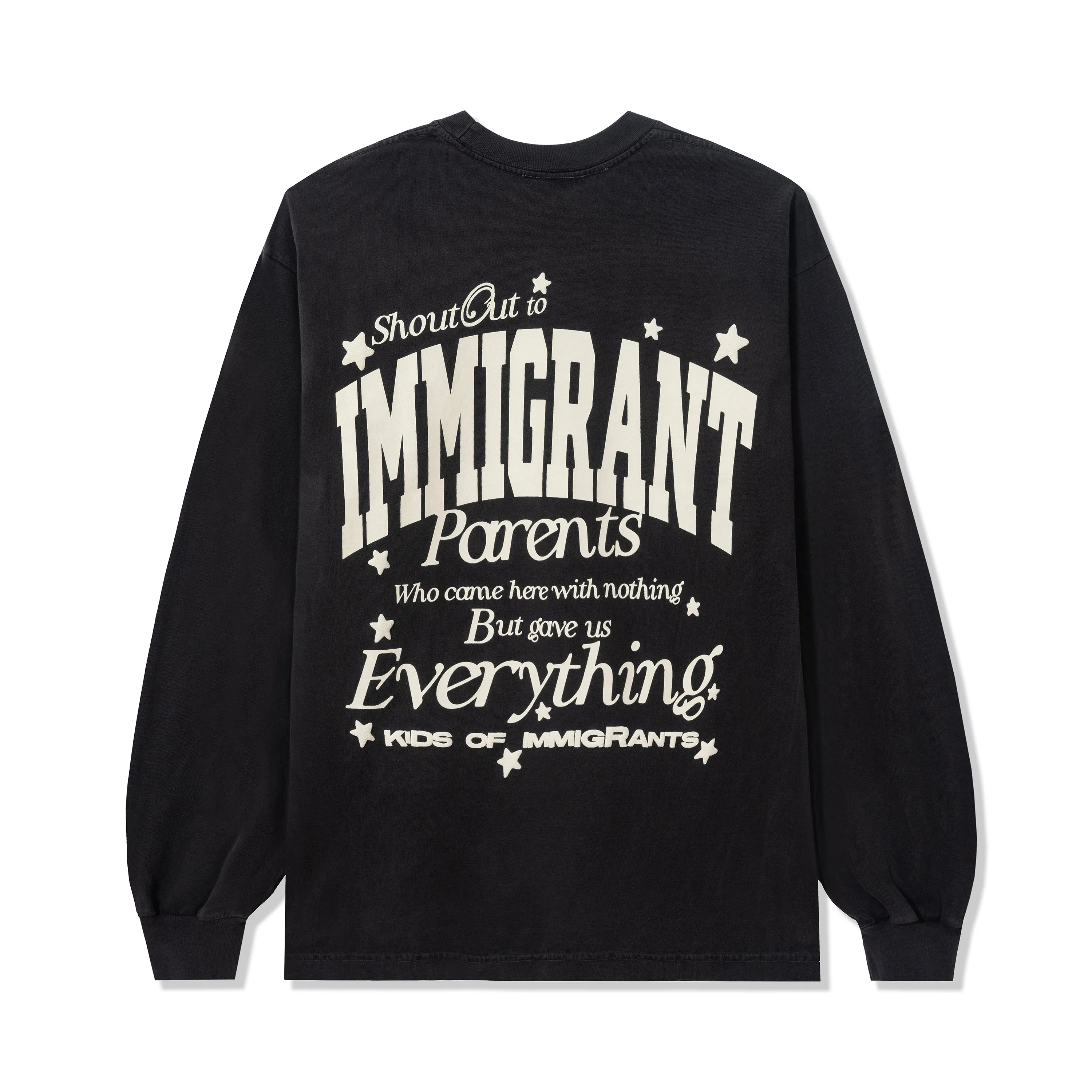 This Is For Our Family L/S Tee sold by Kids of Immigrants