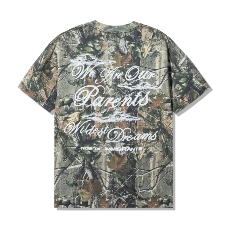 Wildest Dreams Cloud Tee sold by Kids of Immigrants