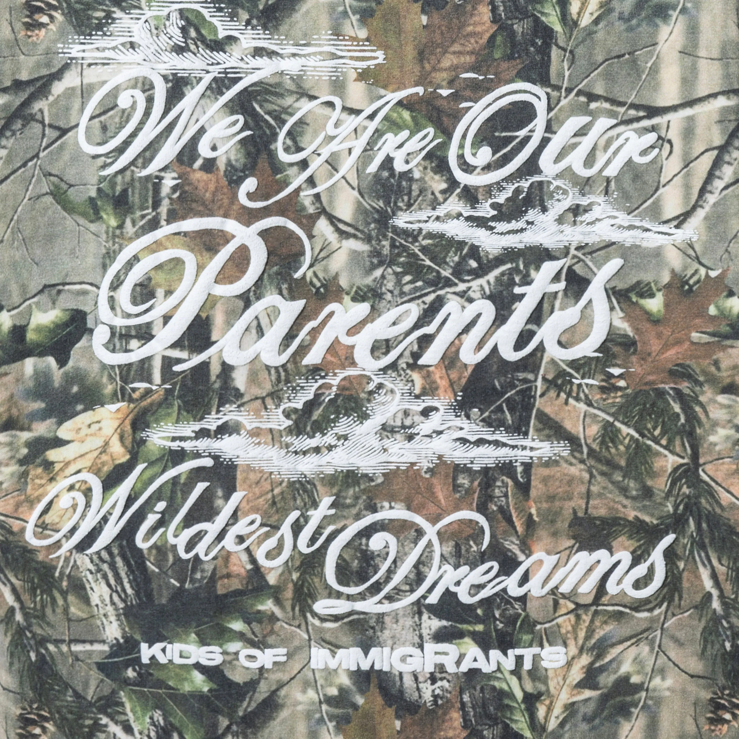 Wildest Dreams Cloud Tee sold by Kids of Immigrants product image thumbnail 4