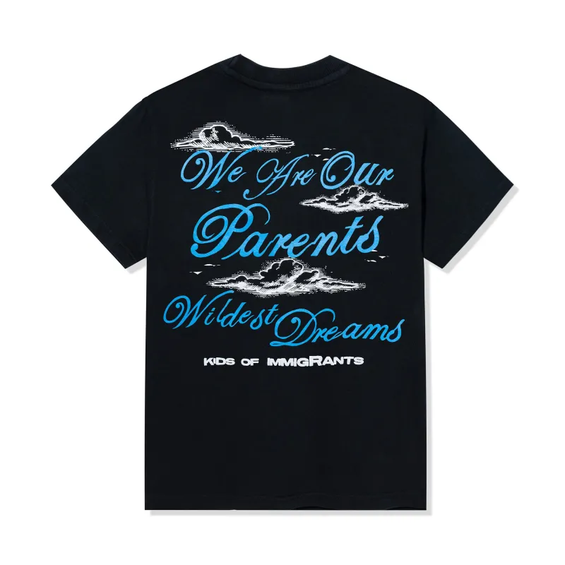 Wildest Dreams Cloud Tee sold by Kids of Immigrants