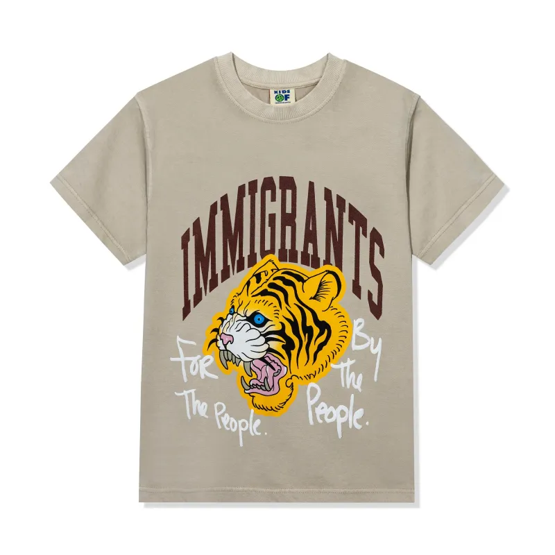 Immigrants Tiger Tee sold by Kids of Immigrants