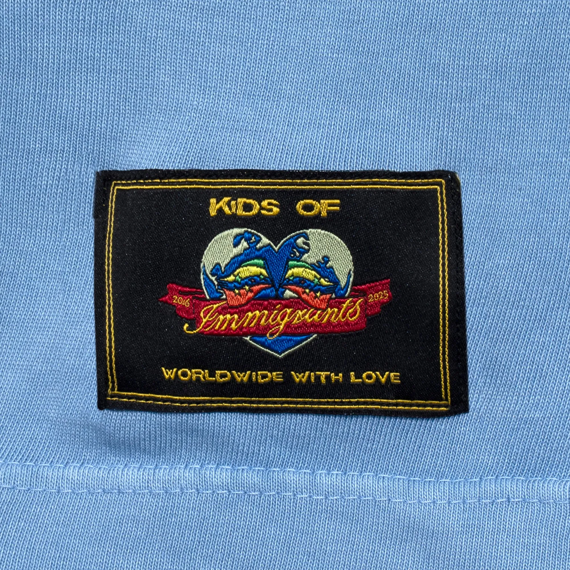 Support Your Friends Floral 2.0 Tee sold by Kids of Immigrants product image thumbnail 3