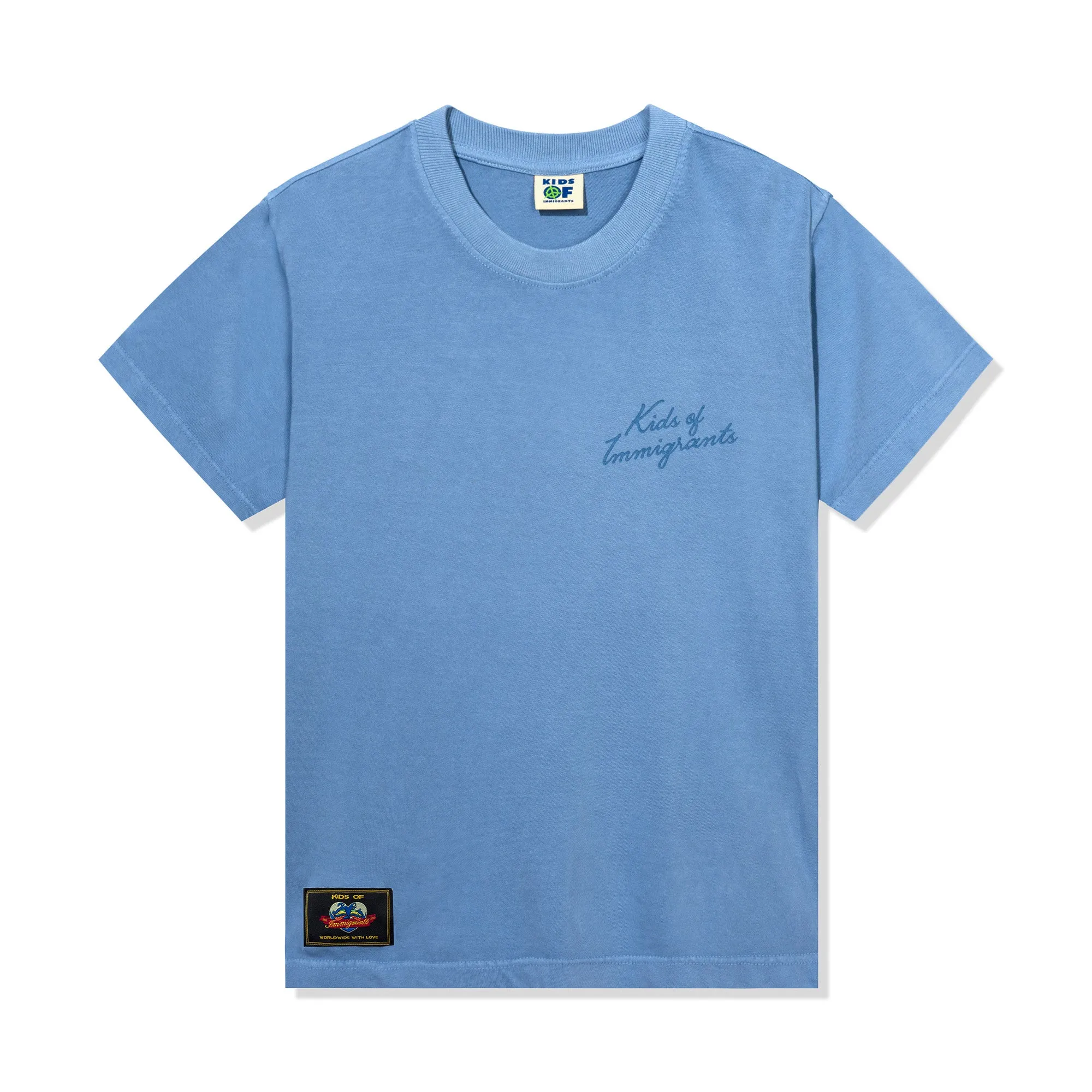 Support Your Friends Floral 2.0 Tee sold by Kids of Immigrants product image thumbnail 2