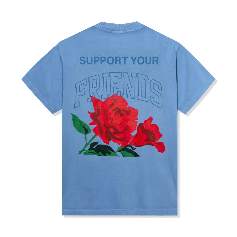 Support Your Friends Floral 2.0 Tee sold by Kids of Immigrants