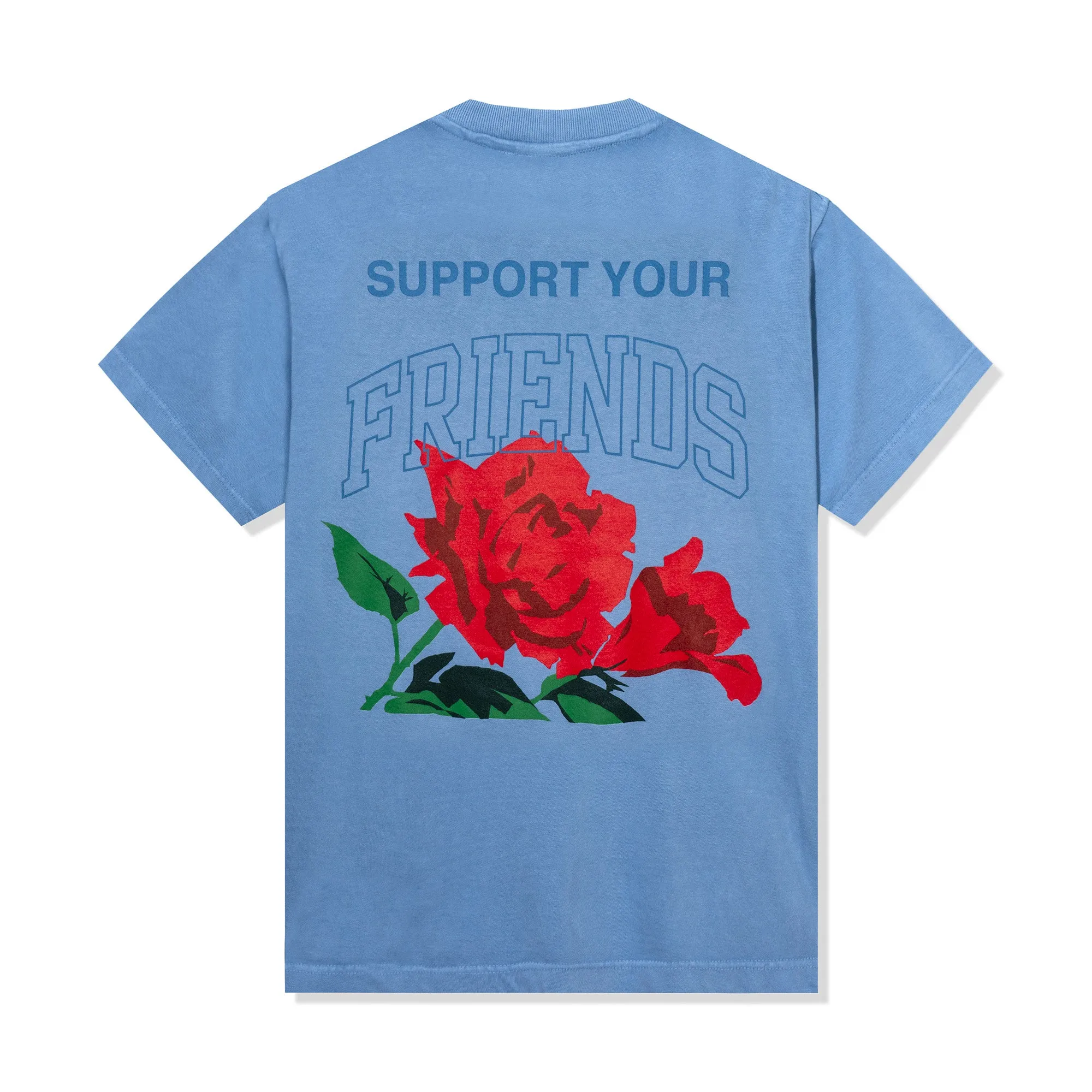 Support Your Friends Floral 2.0 Tee sold by Kids of Immigrants