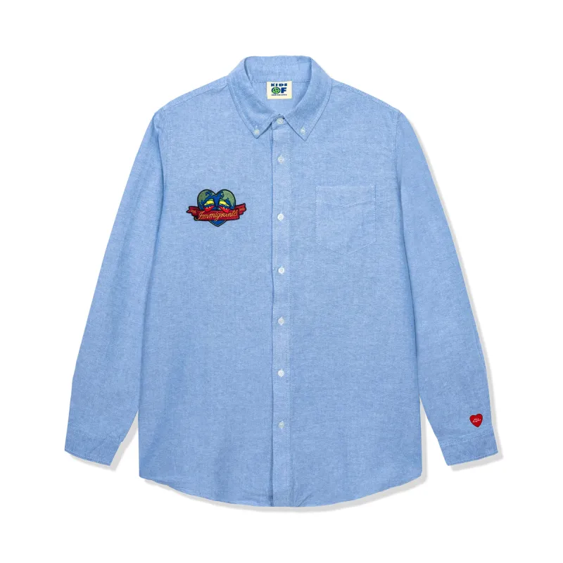 Immigrants Love Oxford Shirt sold by Kids of Immigrants