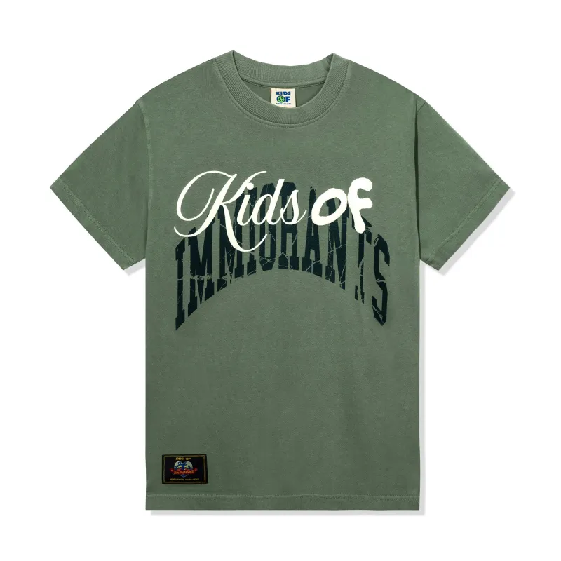 KOI Stacked Up Tee sold by Kids of Immigrants