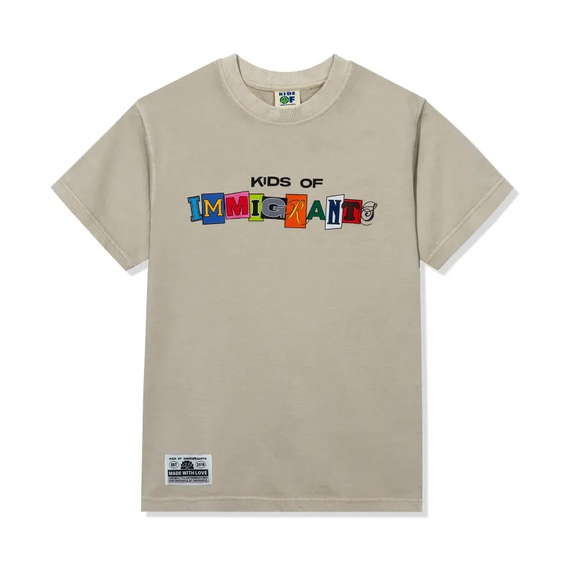KOI On The Block Tee sold by Kids of Immigrants
