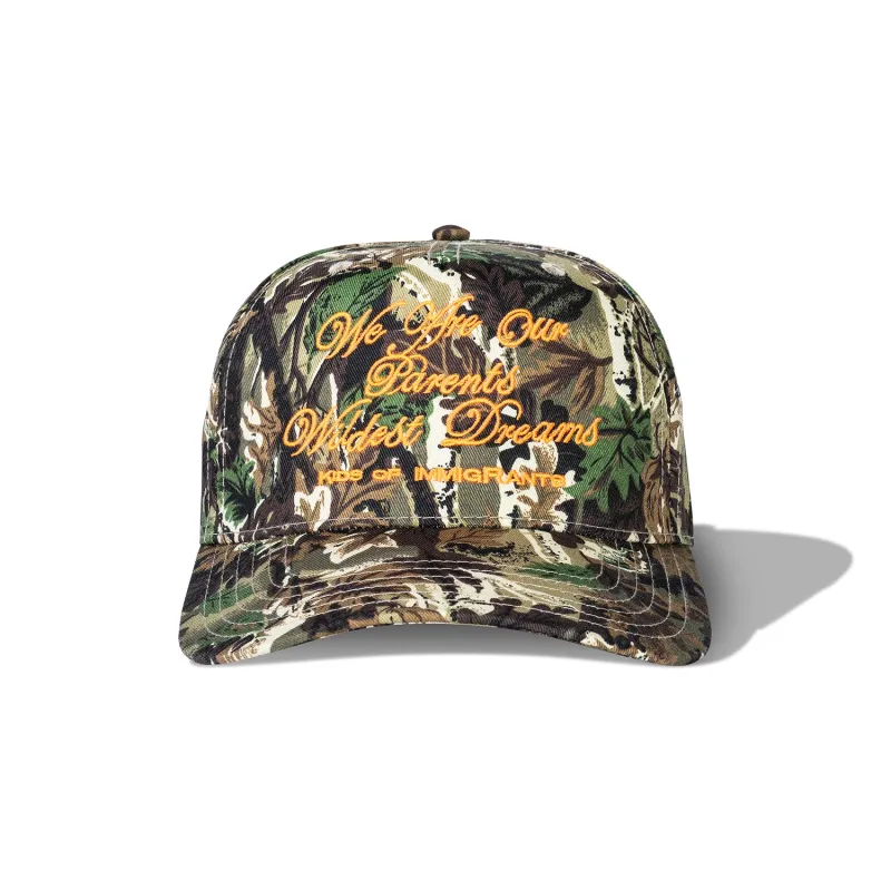 Wildest Dreams Hat sold by Kids of Immigrants