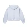 KOI Rhinestone Cropped Womens Hoodie sold by Kids of Immigrants