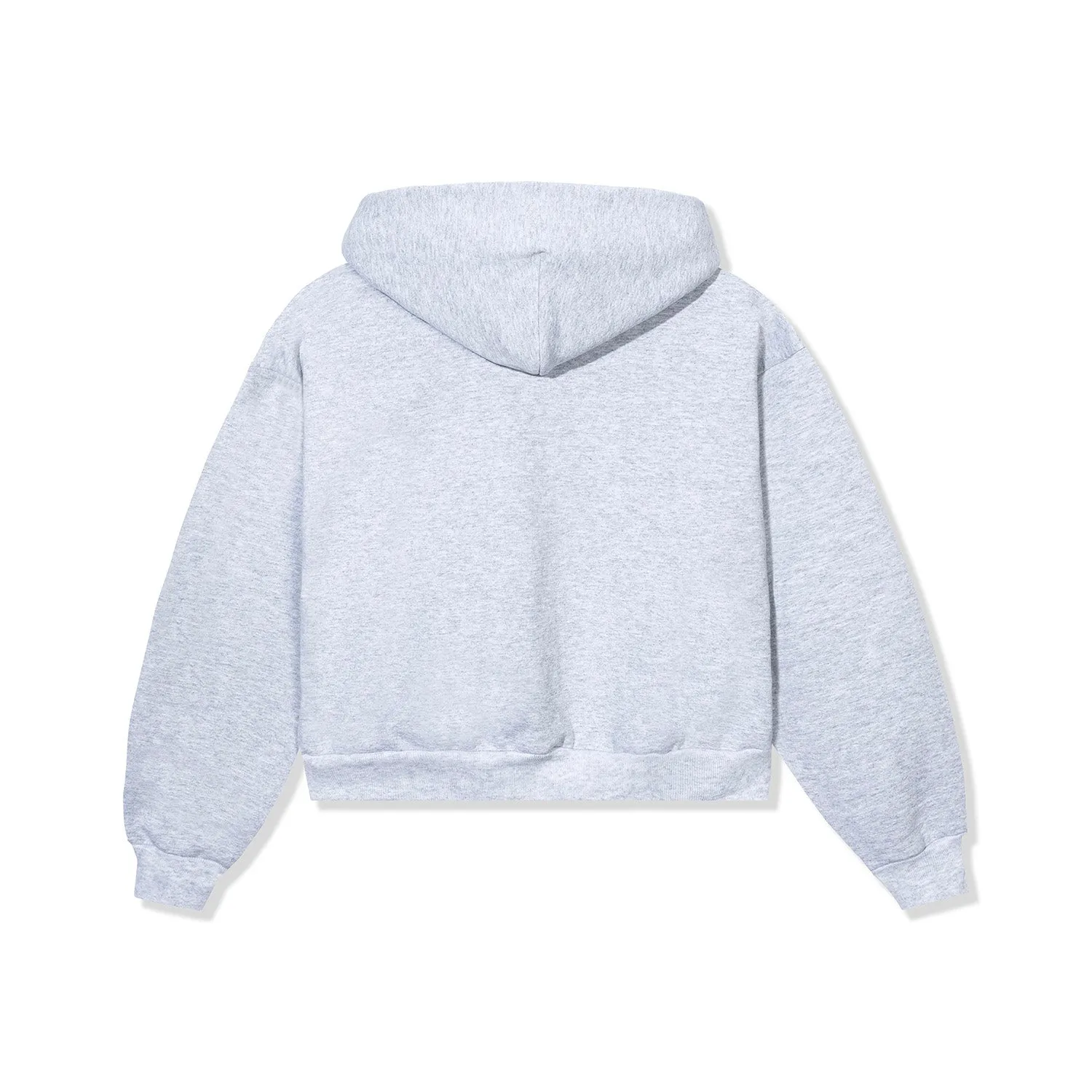 KOI Rhinestone Cropped Womens Hoodie sold by Kids of Immigrants product image thumbnail 2