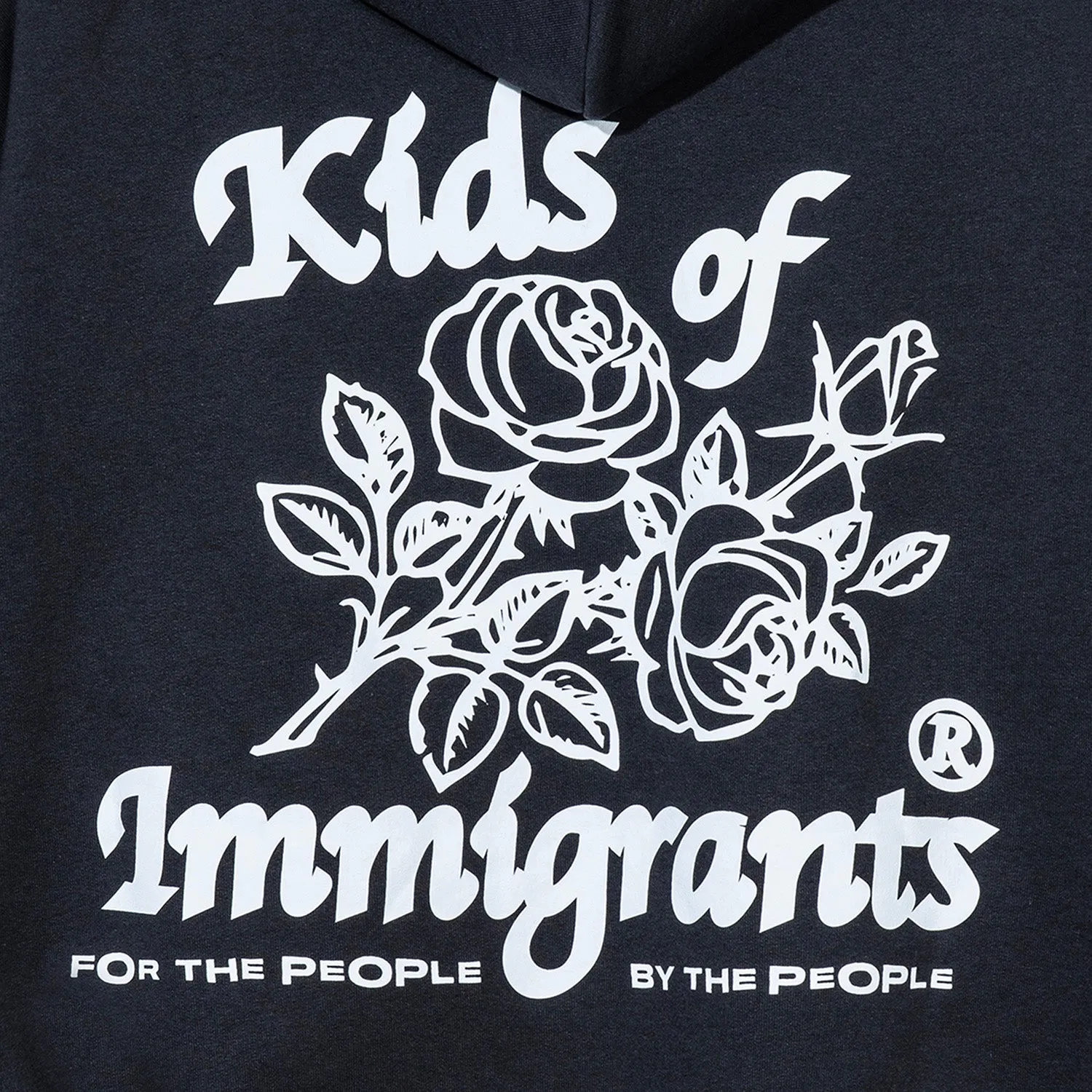 Spread Love Zip Hoodie sold by Kids of Immigrants product image thumbnail 3