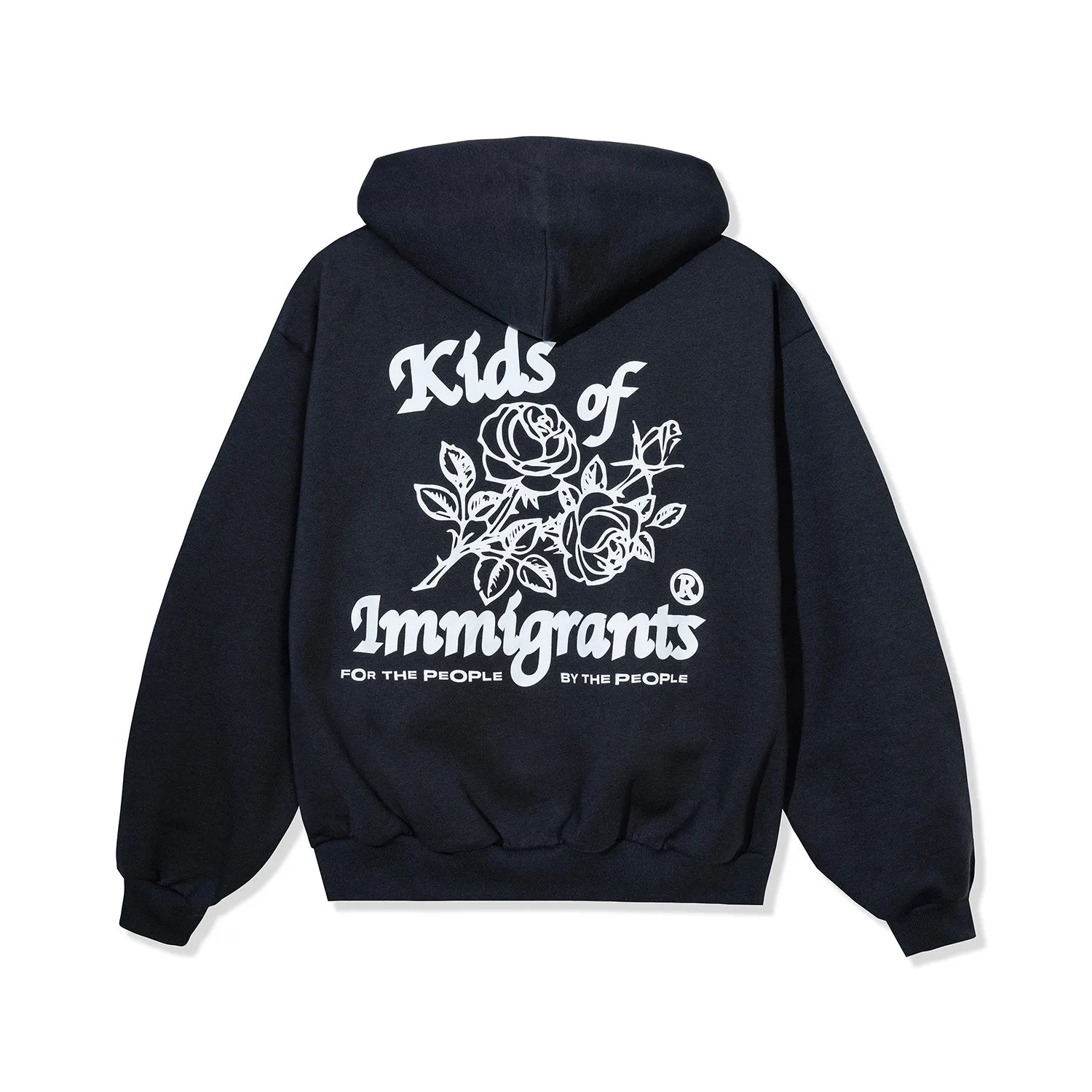 Spread Love Zip Hoodie sold by Kids of Immigrants