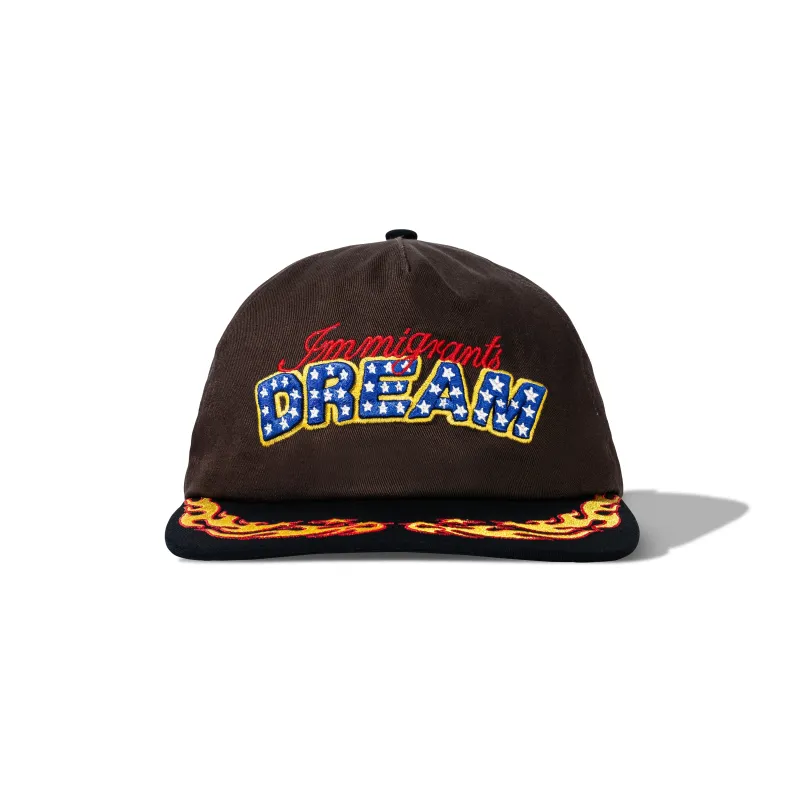 Immigrants Dream Flame Hat sold by Kids of Immigrants