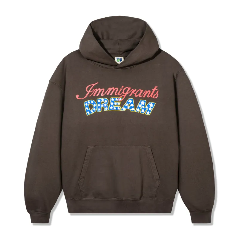 Immigrants Dream Hoodie sold by Kids of Immigrants