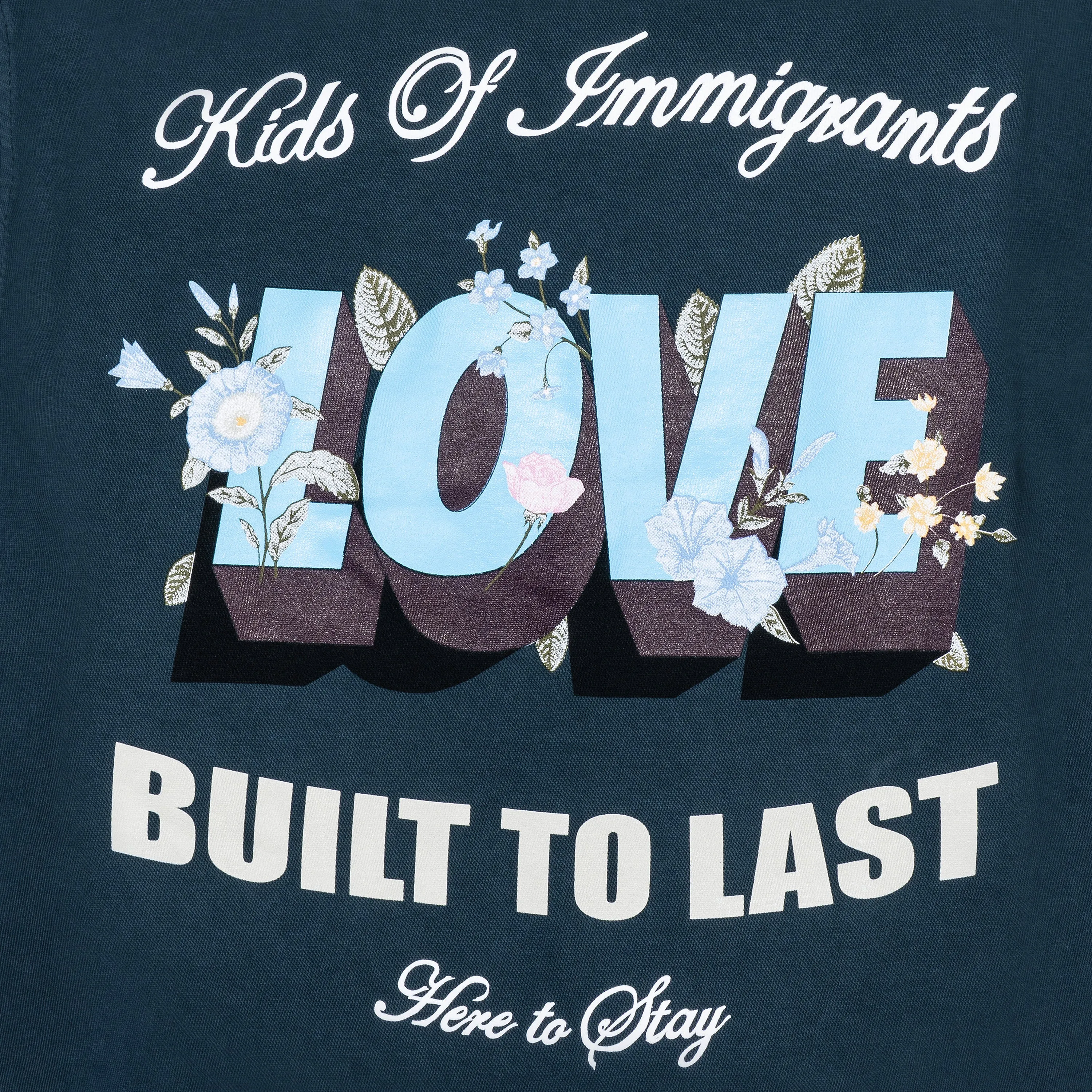 KOI LOVE Tee sold by Kids of Immigrants product image thumbnail 4
