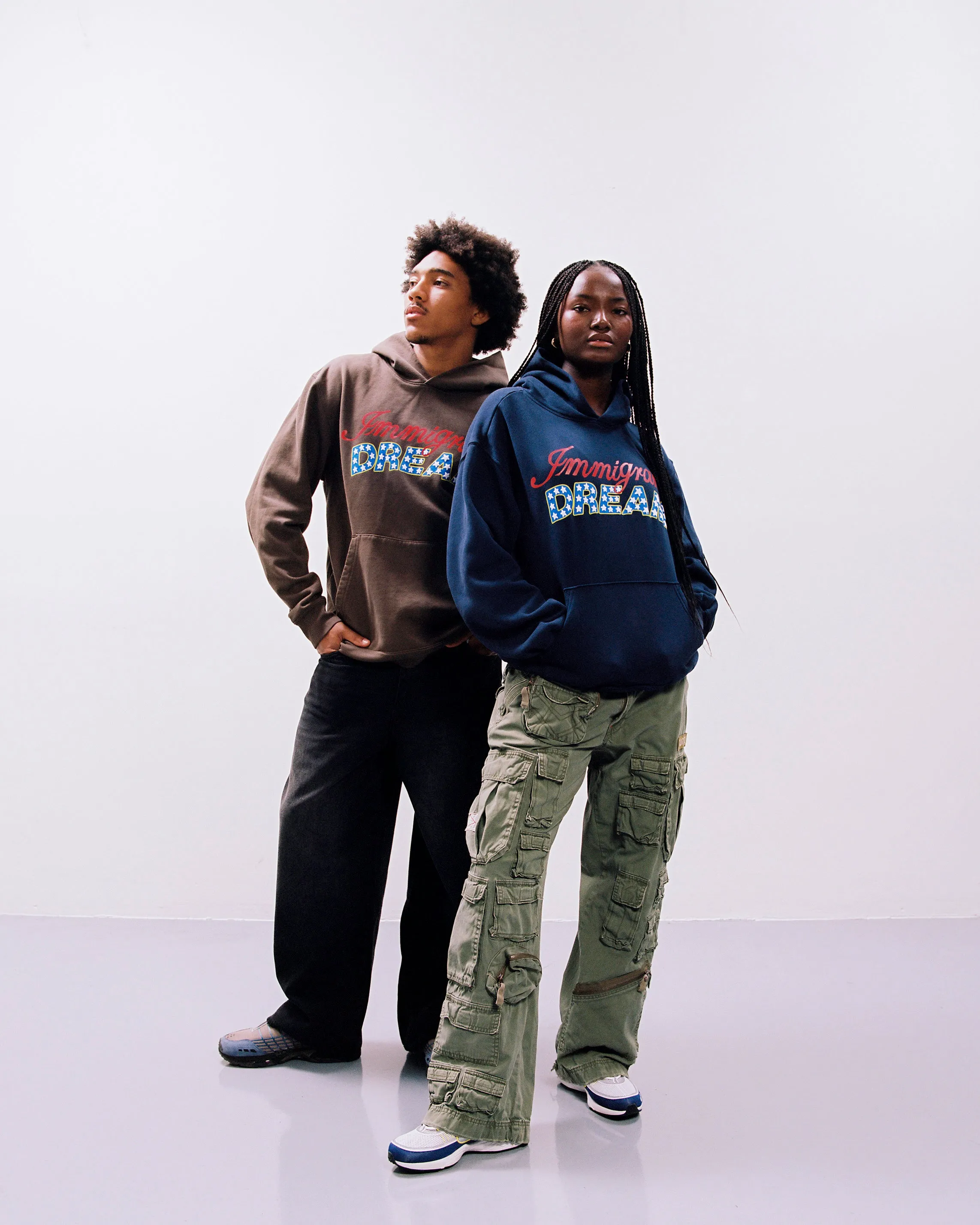 Immigrants Dream Hoodie sold by Kids of Immigrants product image thumbnail 4