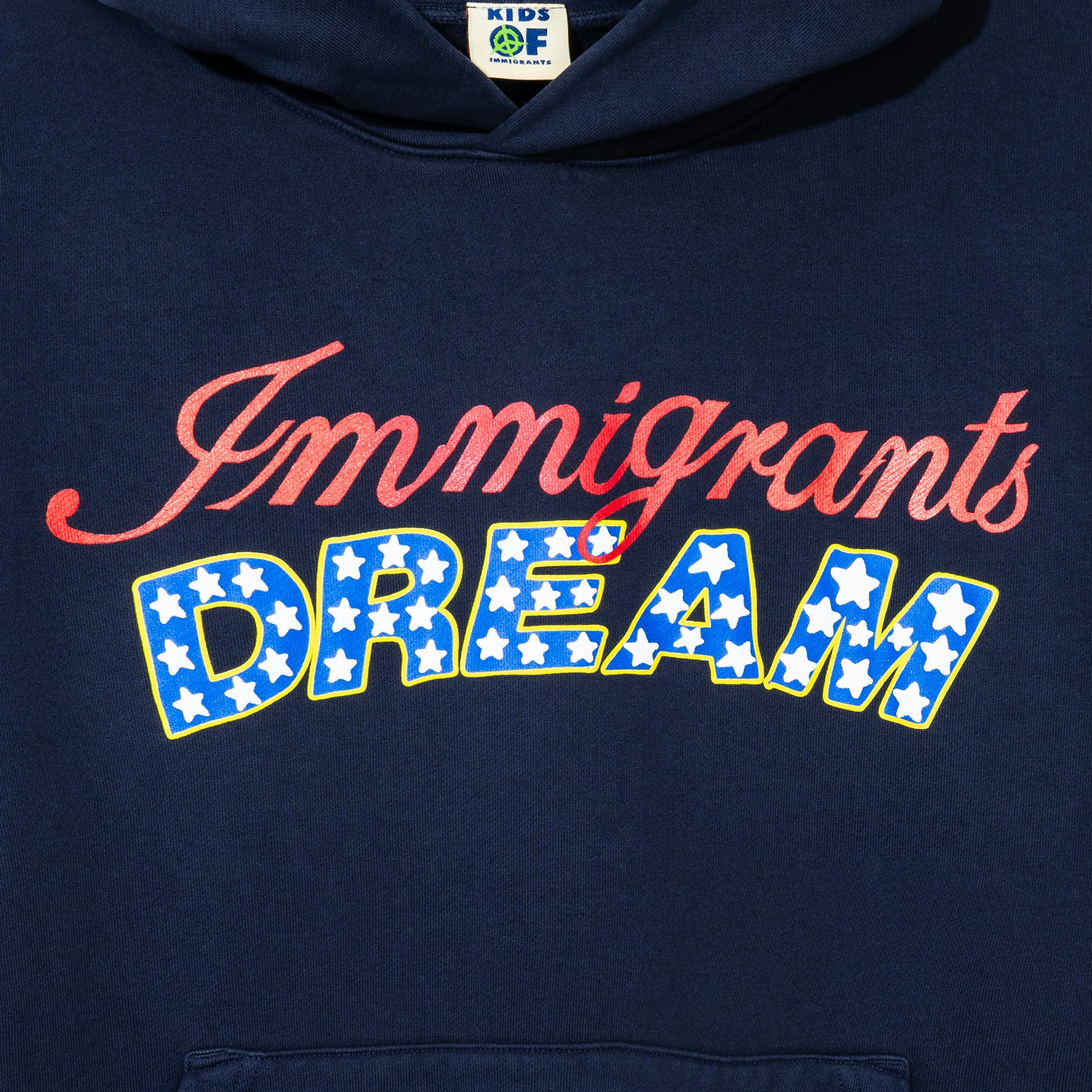 Immigrants Dream Hoodie sold by Kids of Immigrants product image thumbnail 3