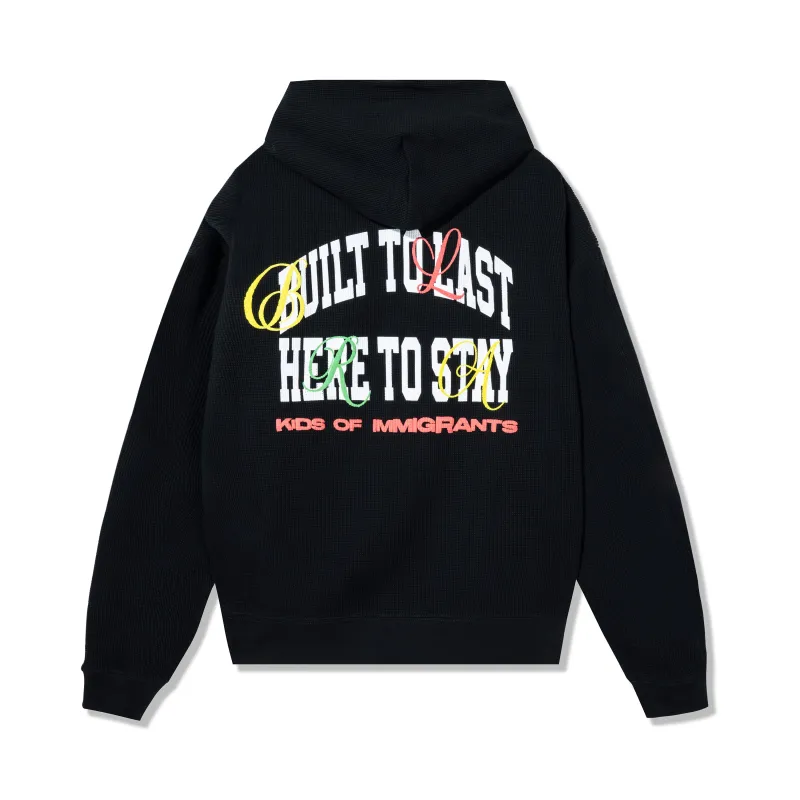 Built To Last 2.0 Thermal Hoodie sold by Kids of Immigrants