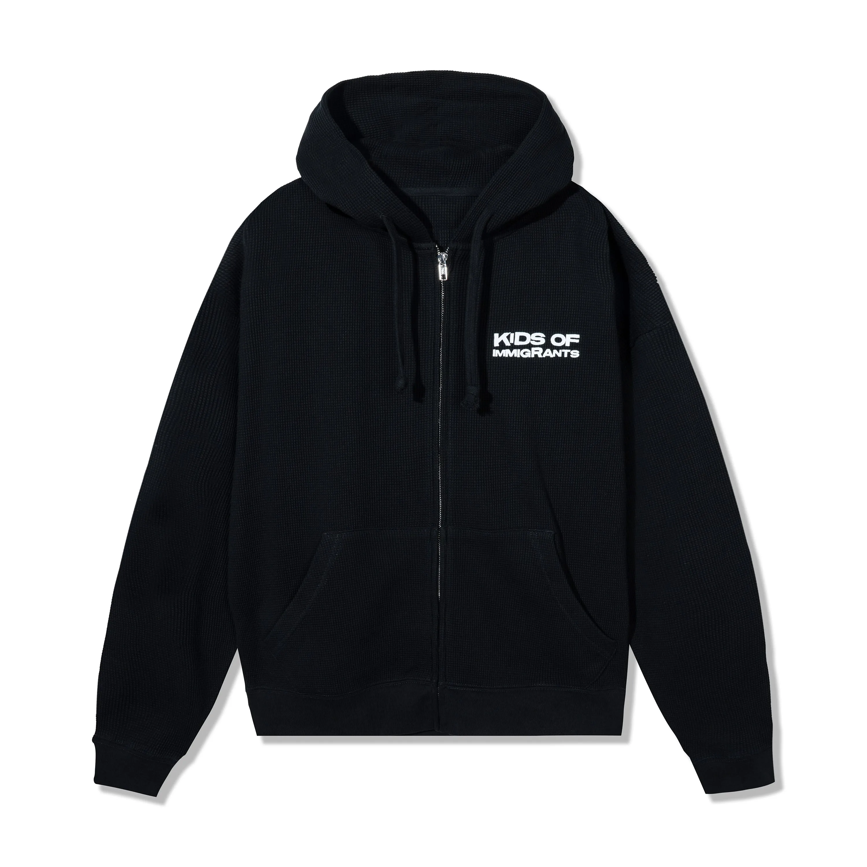 Built To Last 2.0 Thermal Hoodie sold by Kids of Immigrants product image thumbnail 2