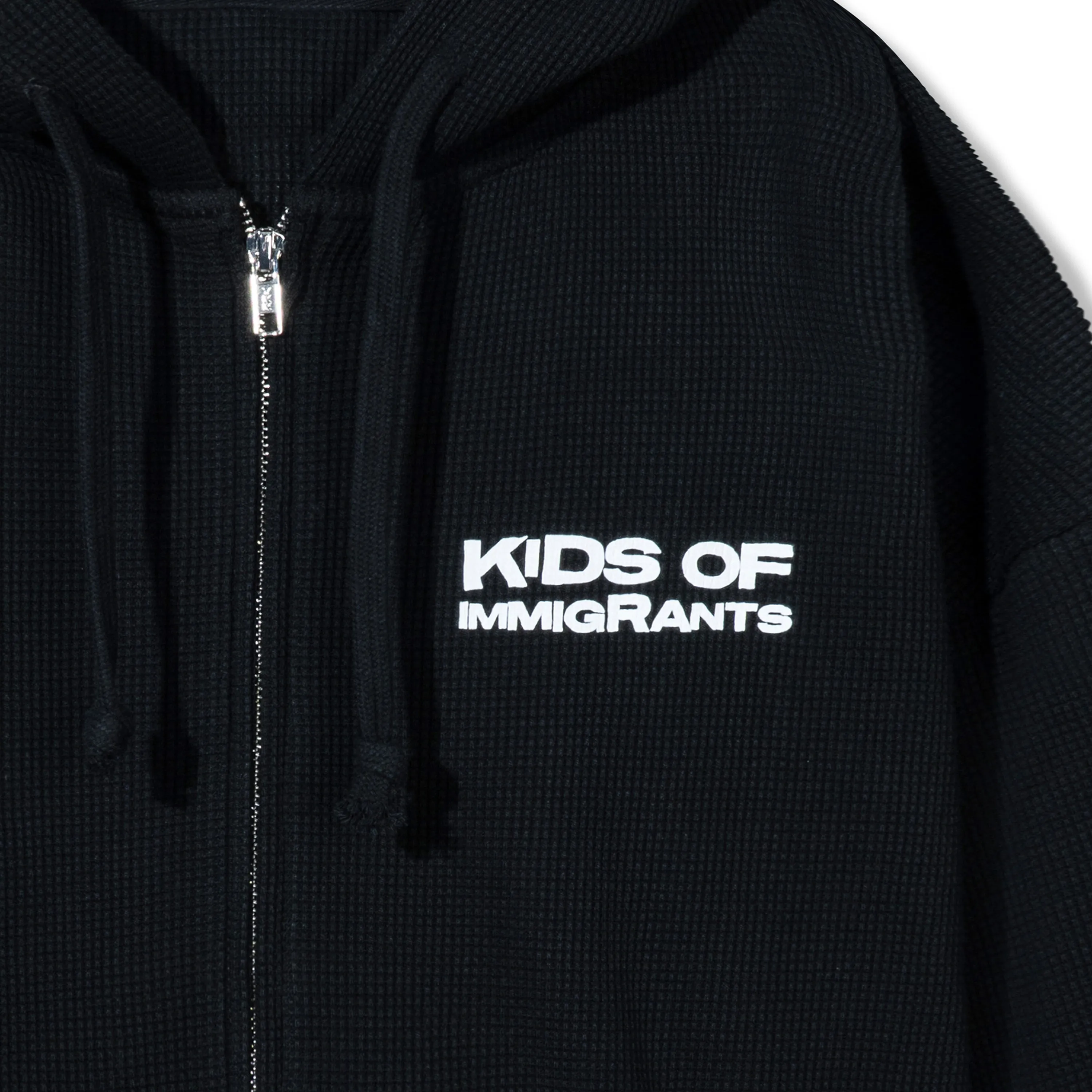 Built To Last 2.0 Thermal Hoodie sold by Kids of Immigrants product image thumbnail 3
