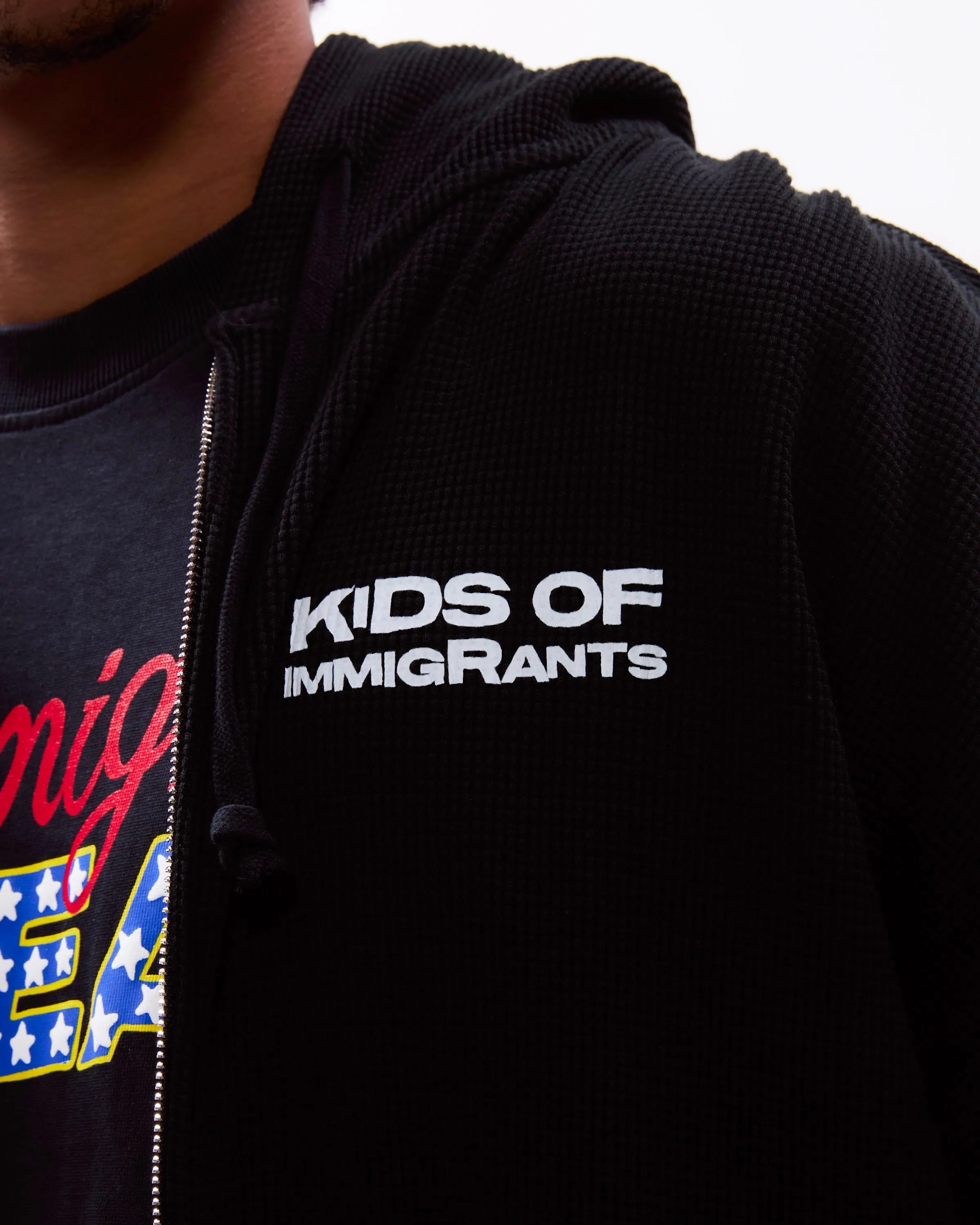 Built To Last 2.0 Thermal Hoodie sold by Kids of Immigrants product image thumbnail 5
