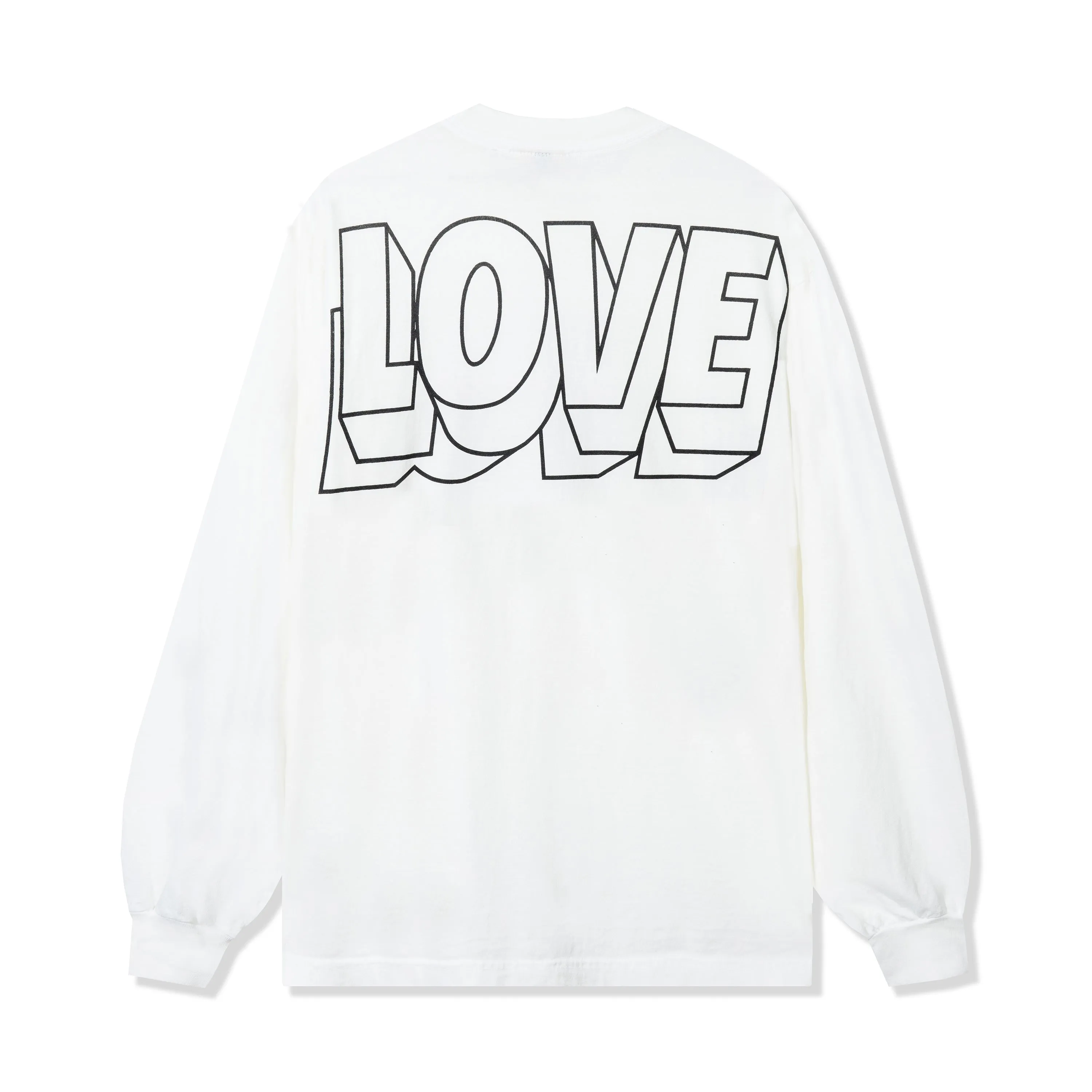 Immigrants LOVE L/S Tee sold by Kids of Immigrants product image thumbnail 2