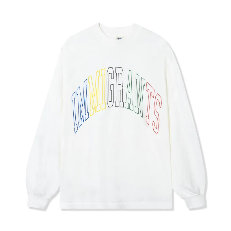 Immigrants LOVE L/S Tee sold by Kids of Immigrants